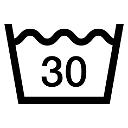 Masinpesu 30°