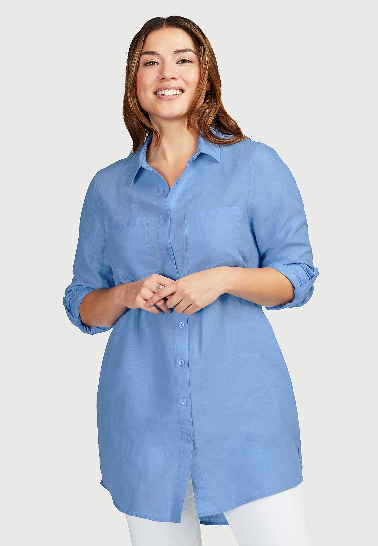 Pikk linane särk Lo