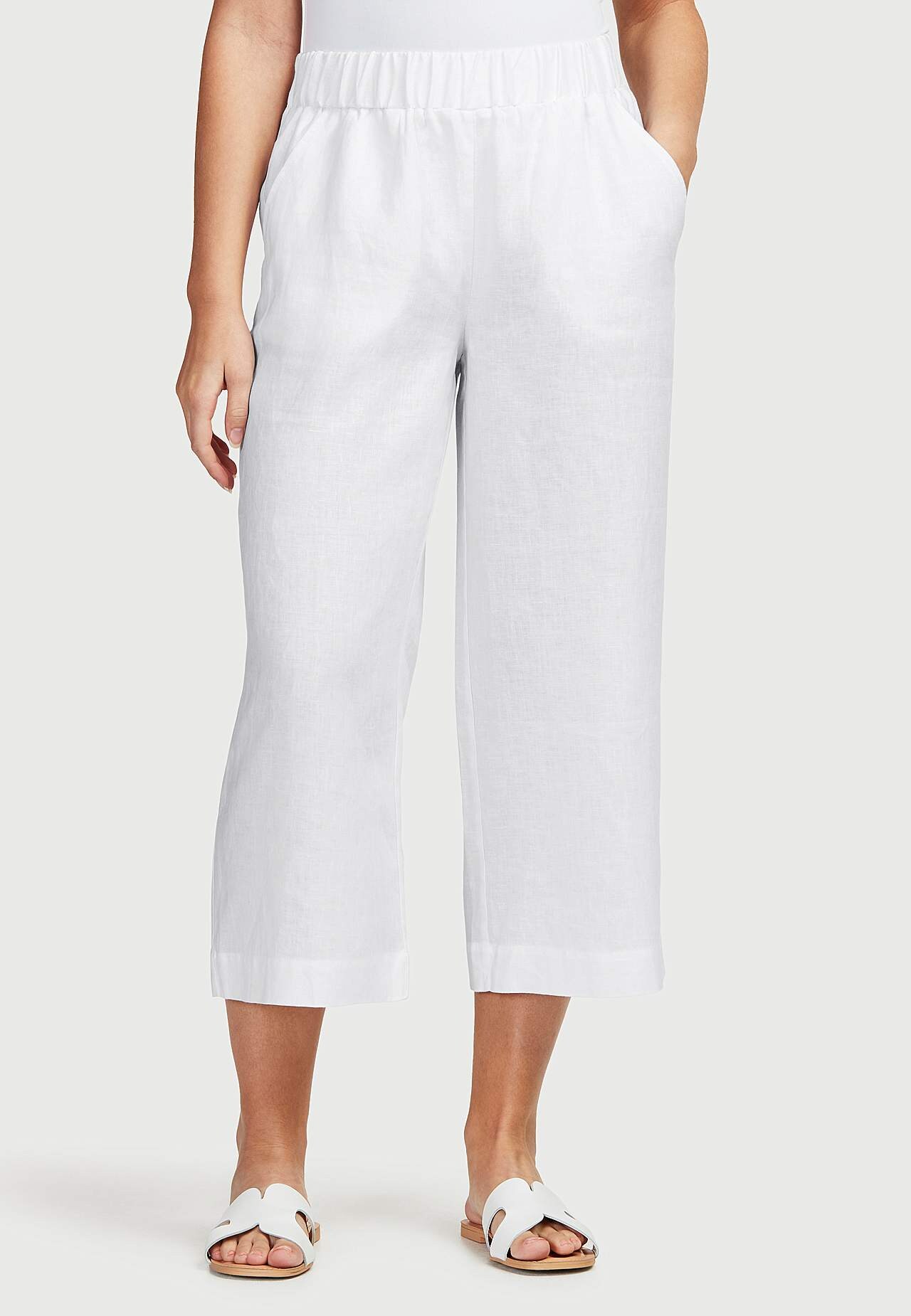Linased Culotte-lõikega püksid Lo
