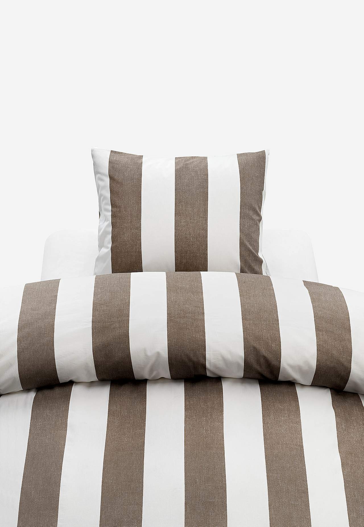 Triibuline voodipesukomplekt Block stripe