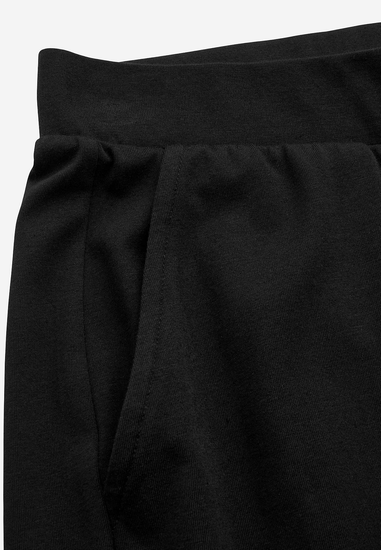 Pehmest puuvilla ja modaalsegu kangast Culotte-püksid 