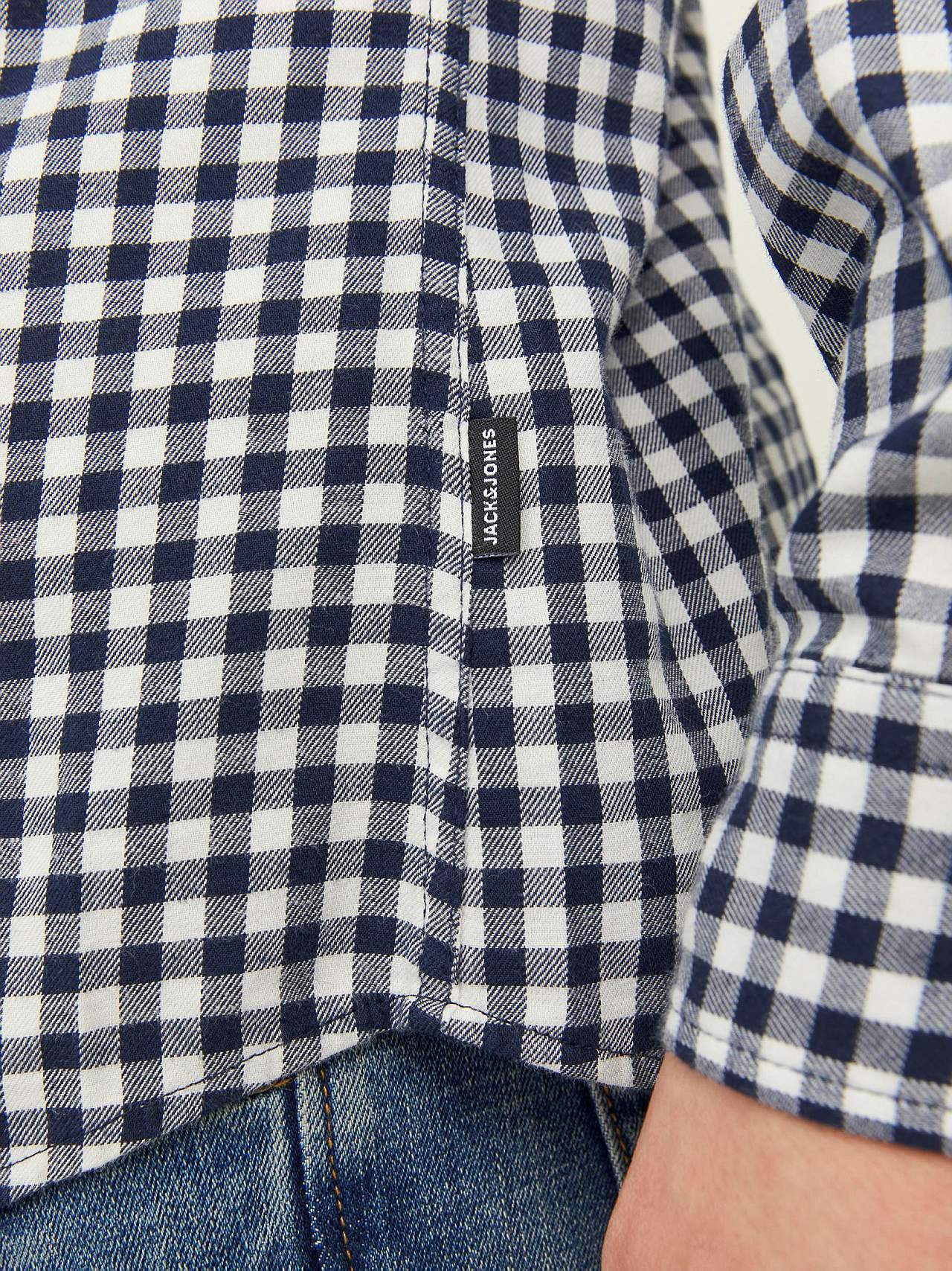 Ruuduline pehme puuvillane särk