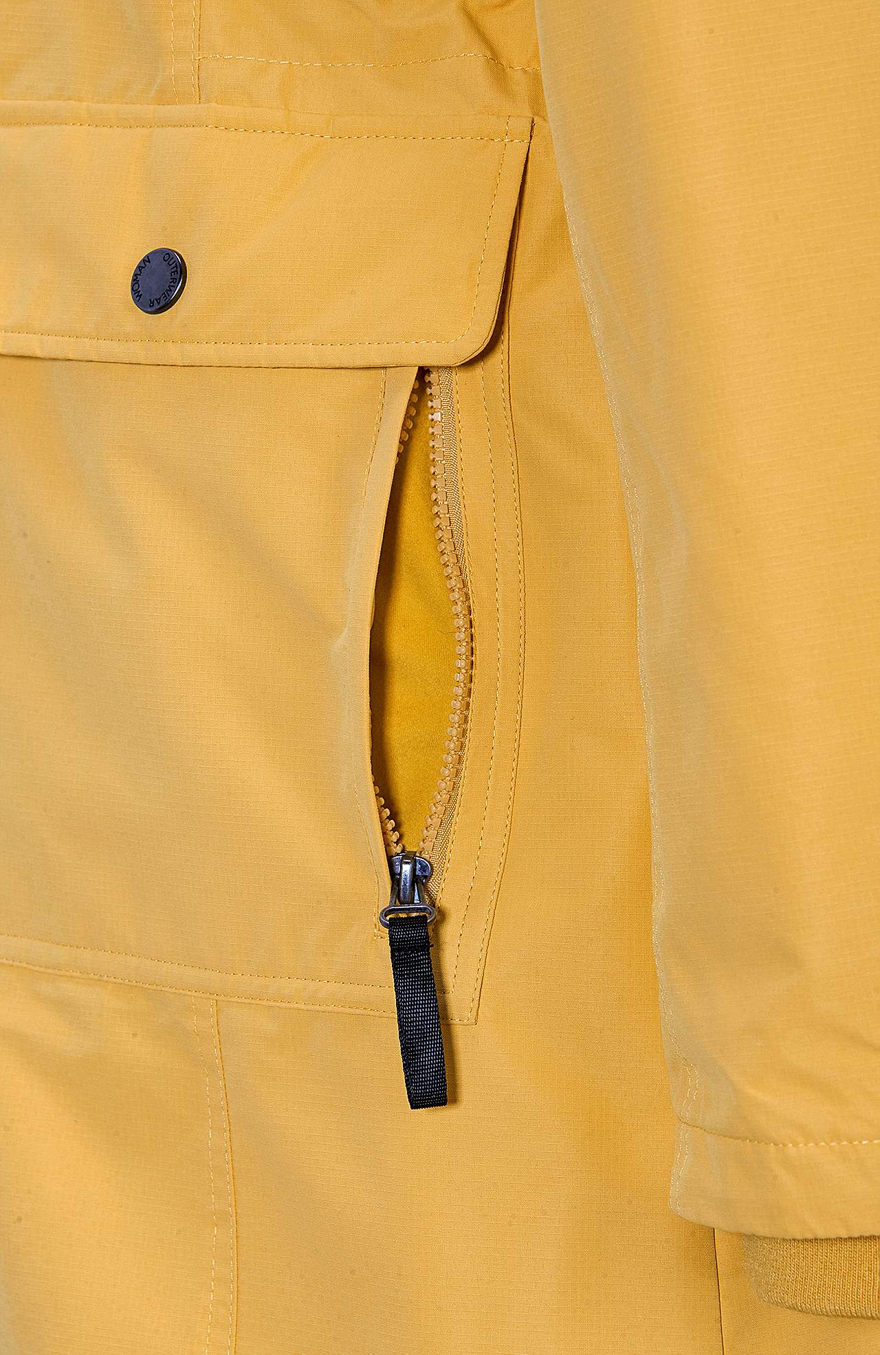 Sooja voodriga parka