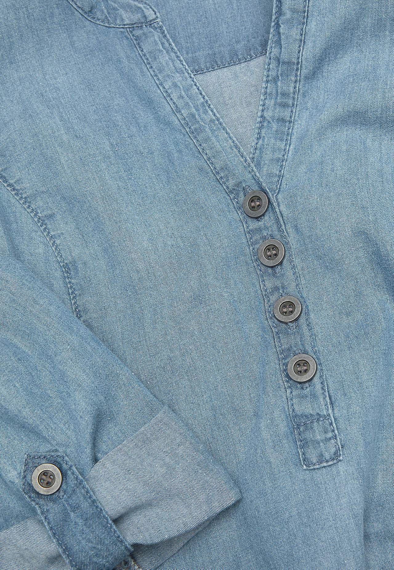 Taskutega denimtuunika