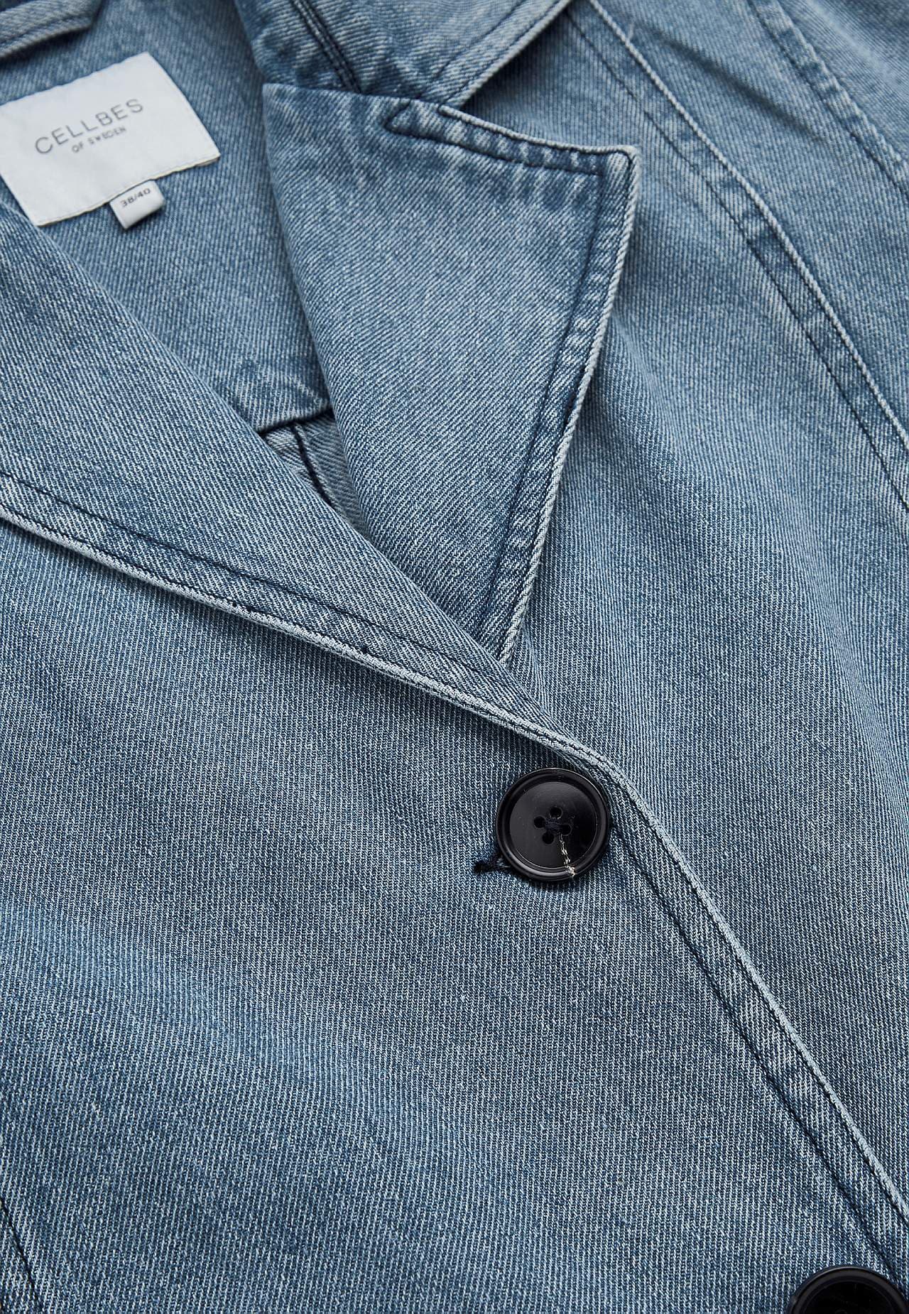 Seosvööga teksamantel