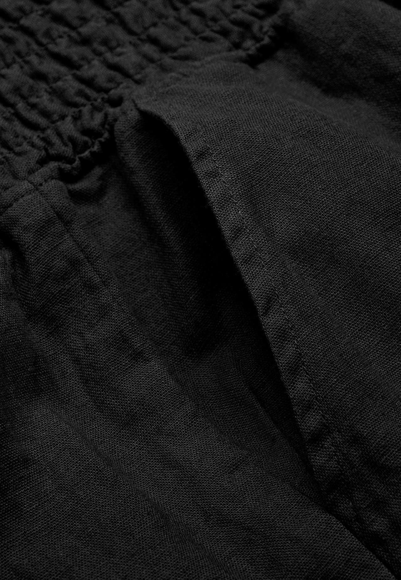 Linased Culotte-lõikega püksid Lisette