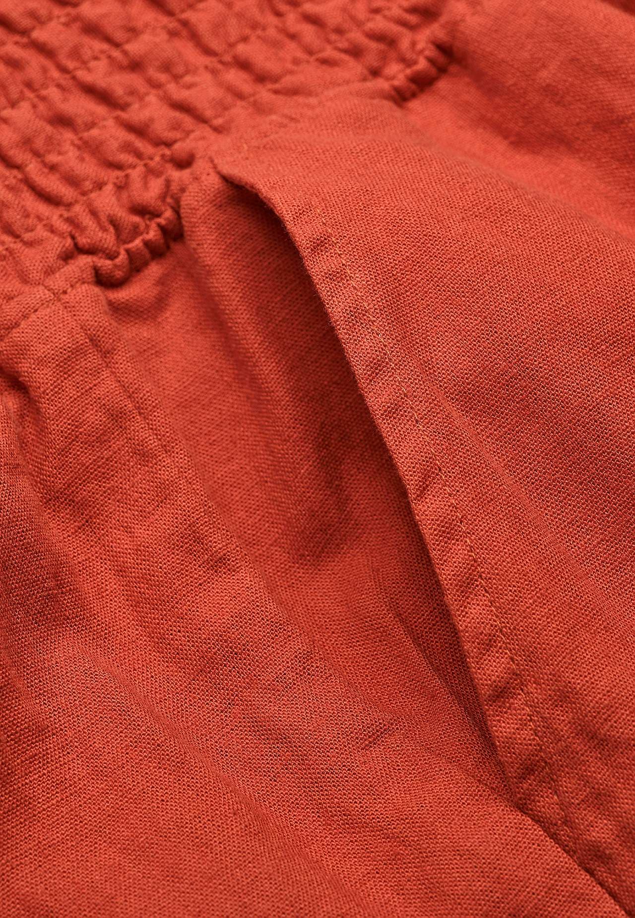 Linased Culotte-lõikega püksid Lisette