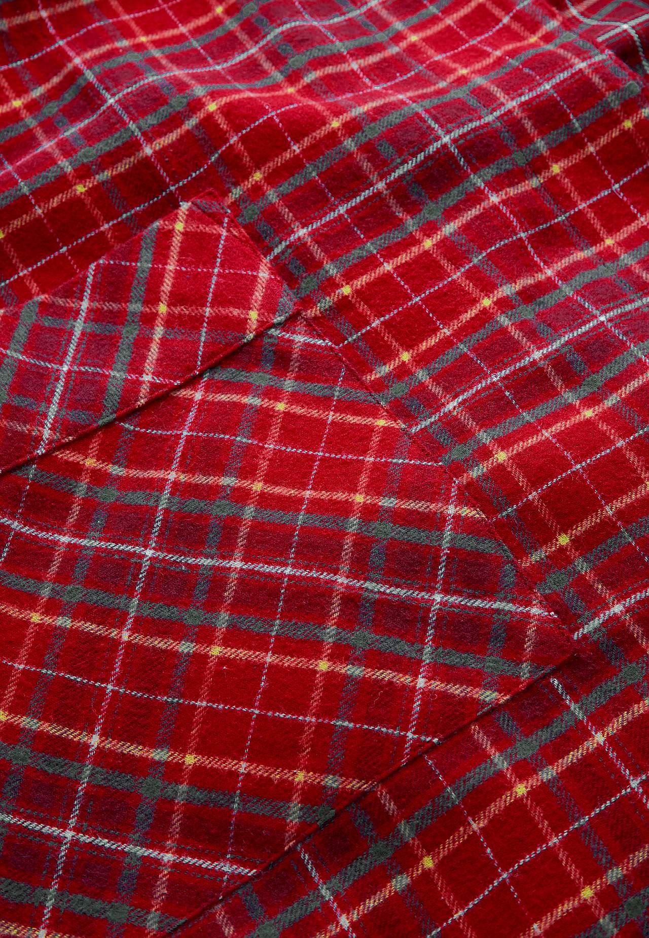 Ruuduline flanellist hommikumantel