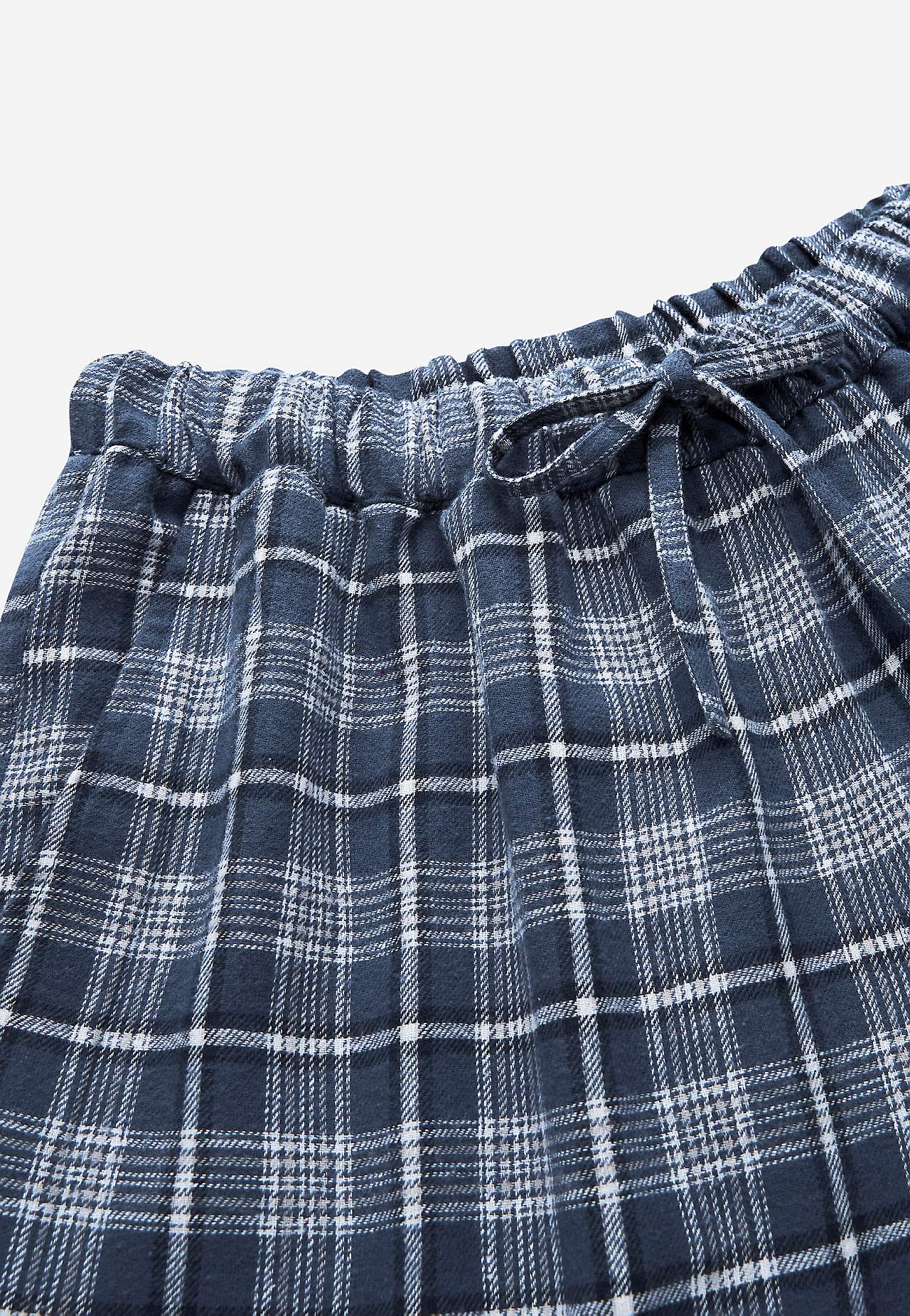 Ruudulised flanellist pidžaamapüksid