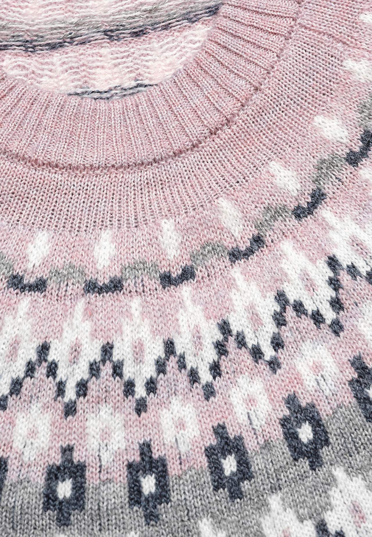 Žakaarmustriline pullover