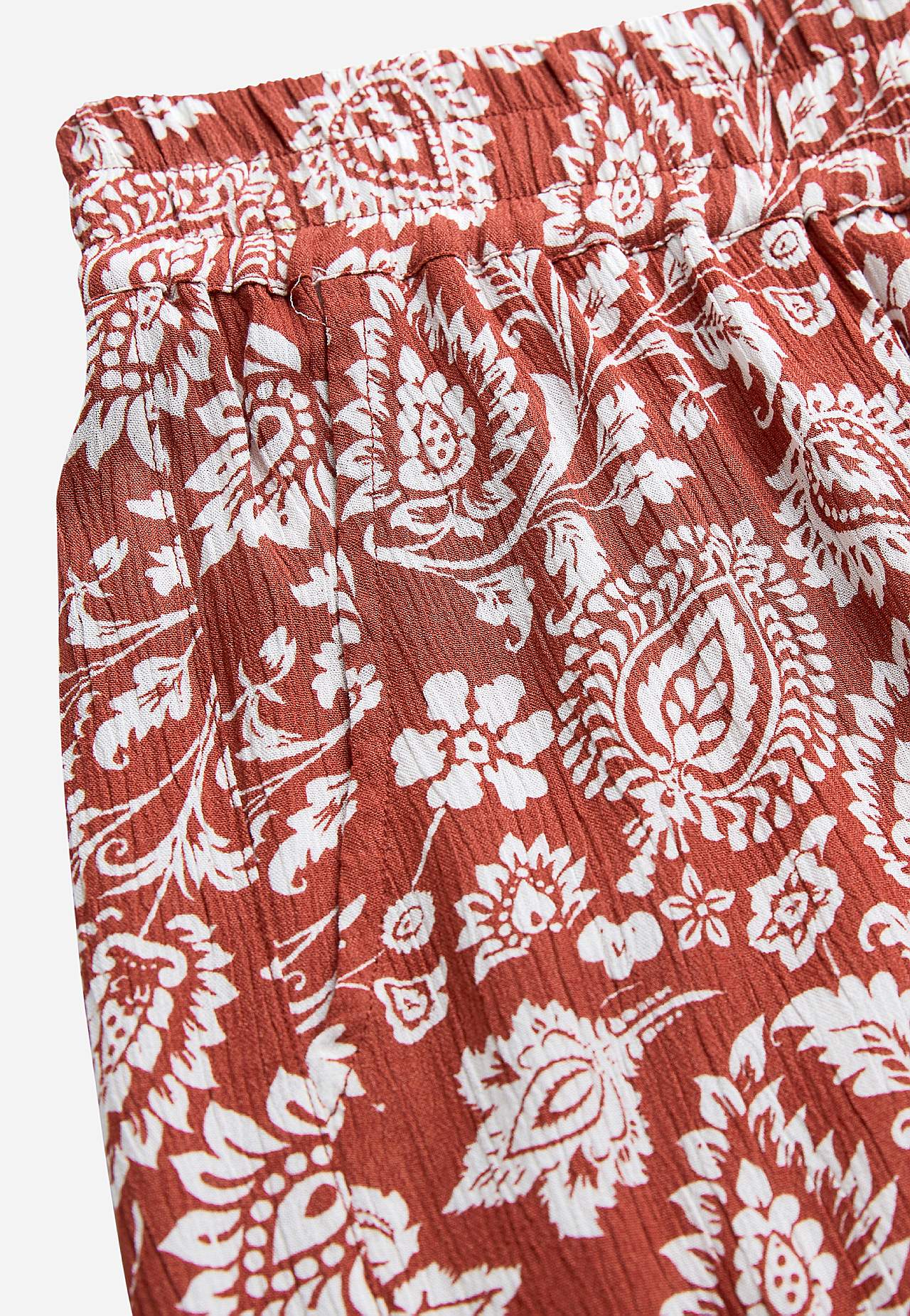 Kreppkangast culotte püksid