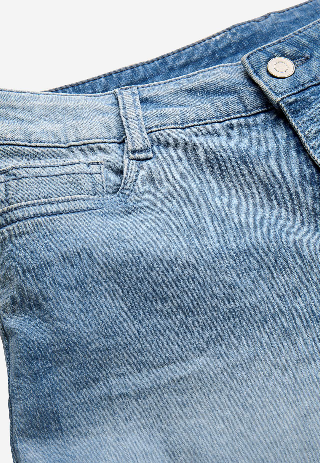 Mugavad elastsed teksašortsid