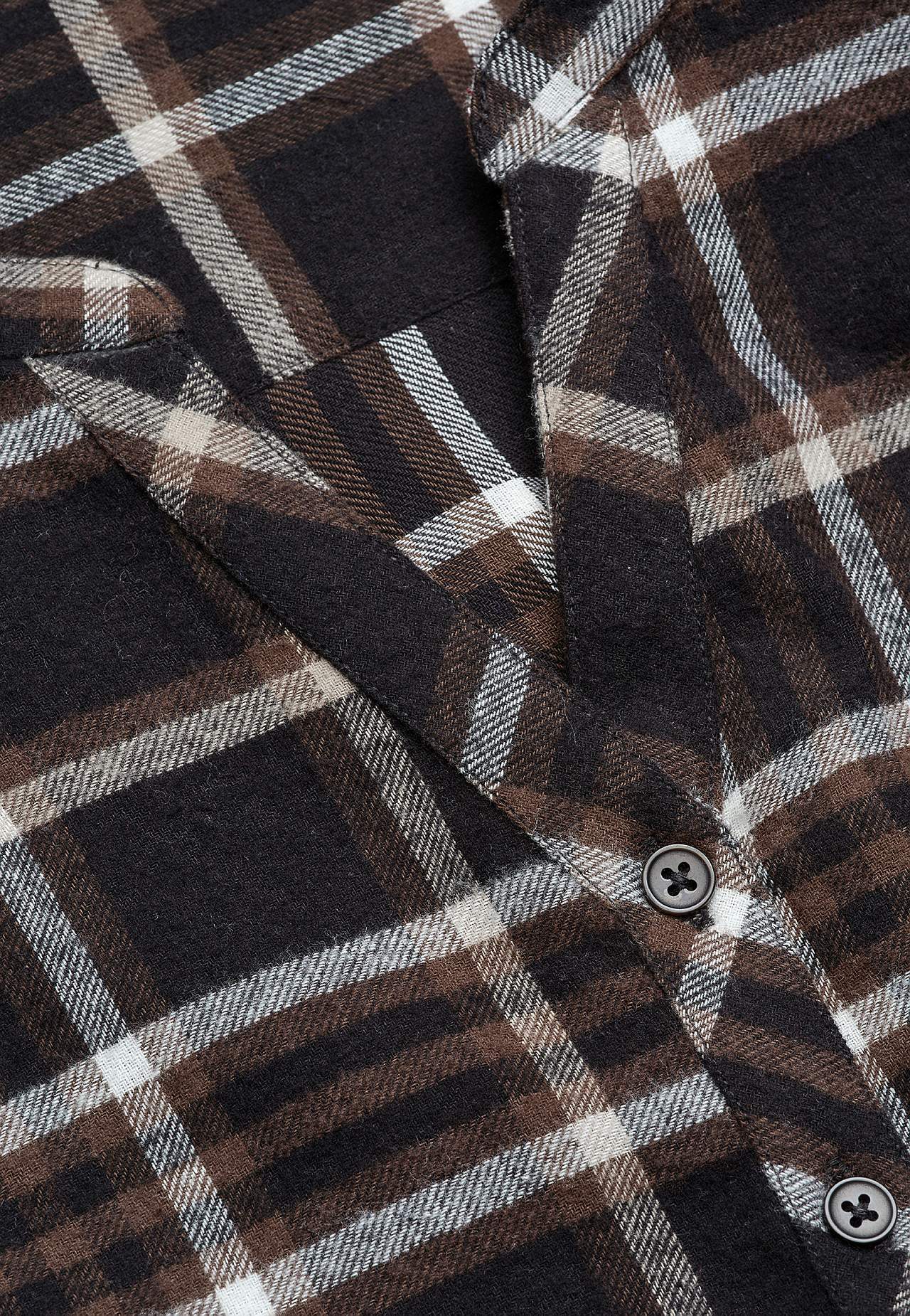 Taskutega flanellist tuunika