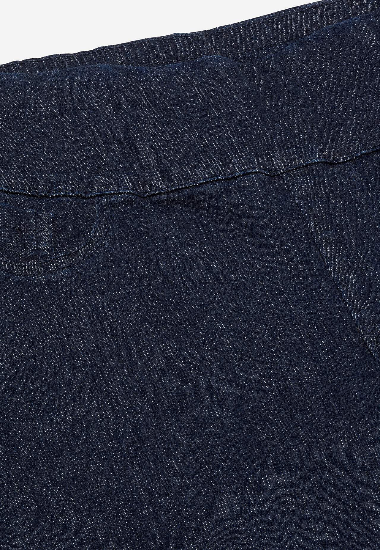 Kõrge kummivärvliga elastsed teksad