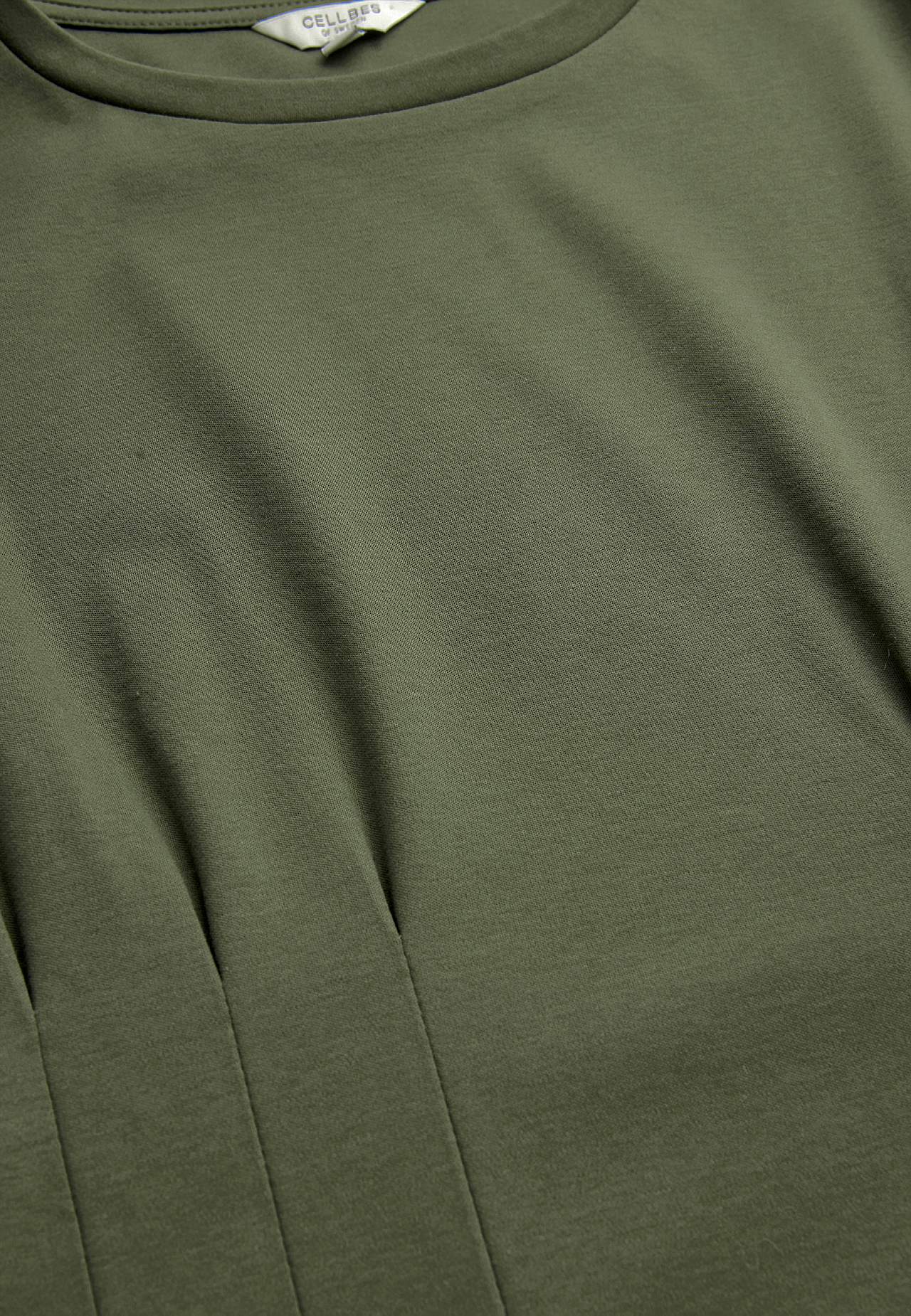 Elastsest trikotaažist kleit Premium