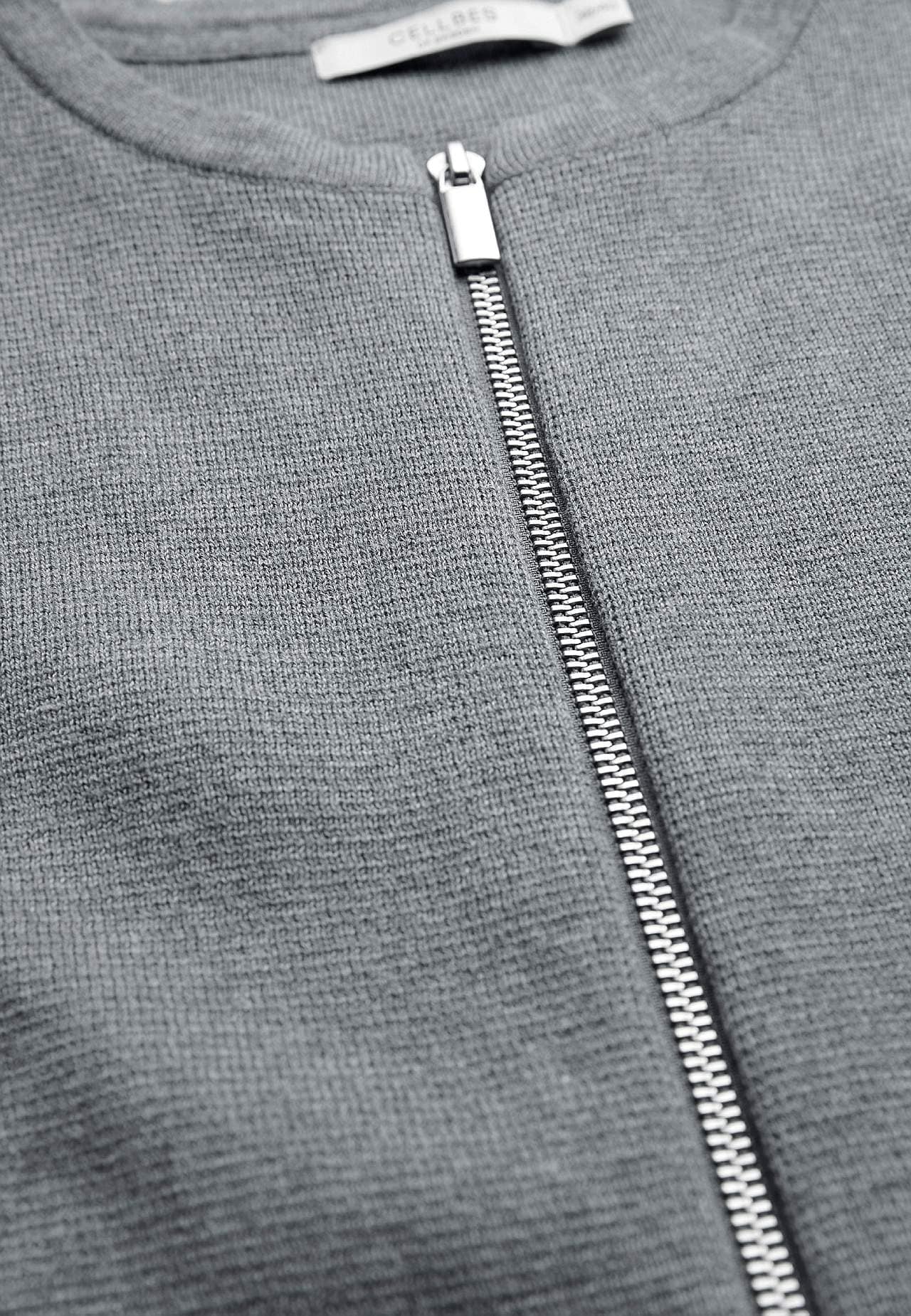 Tõmblukuga kardigan