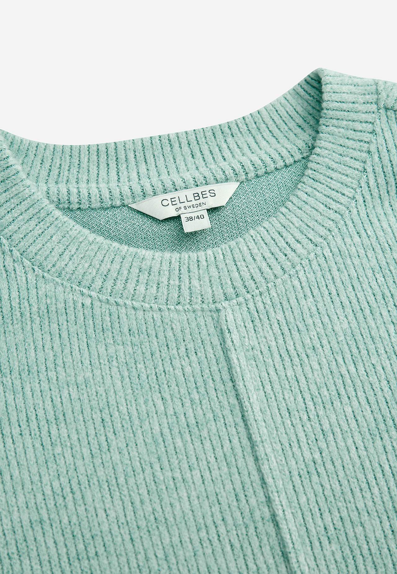 Dekoratiivse õmblusega ülipehme džemper Beata