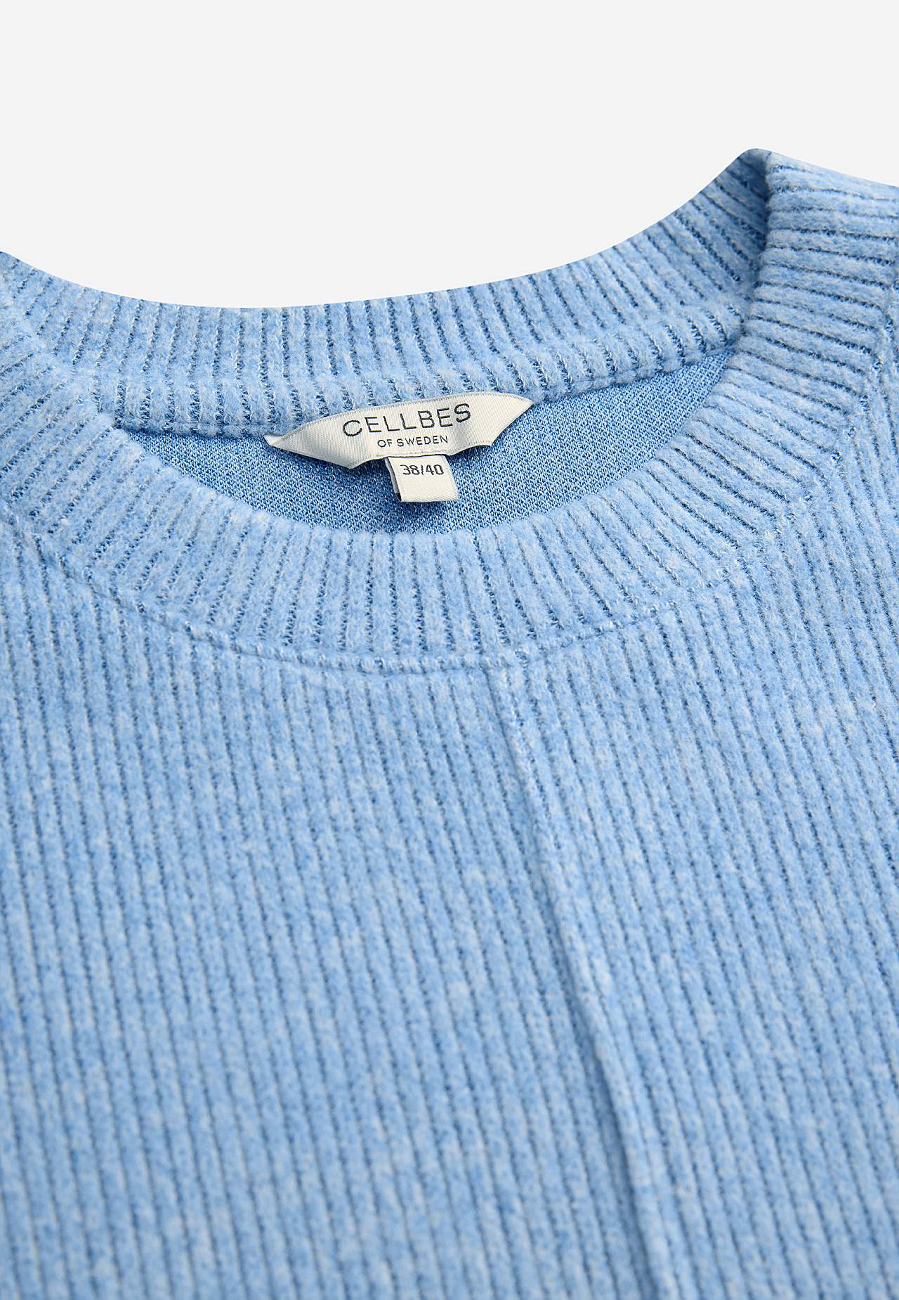 Dekoratiivse õmblusega ülipehme džemper Beata