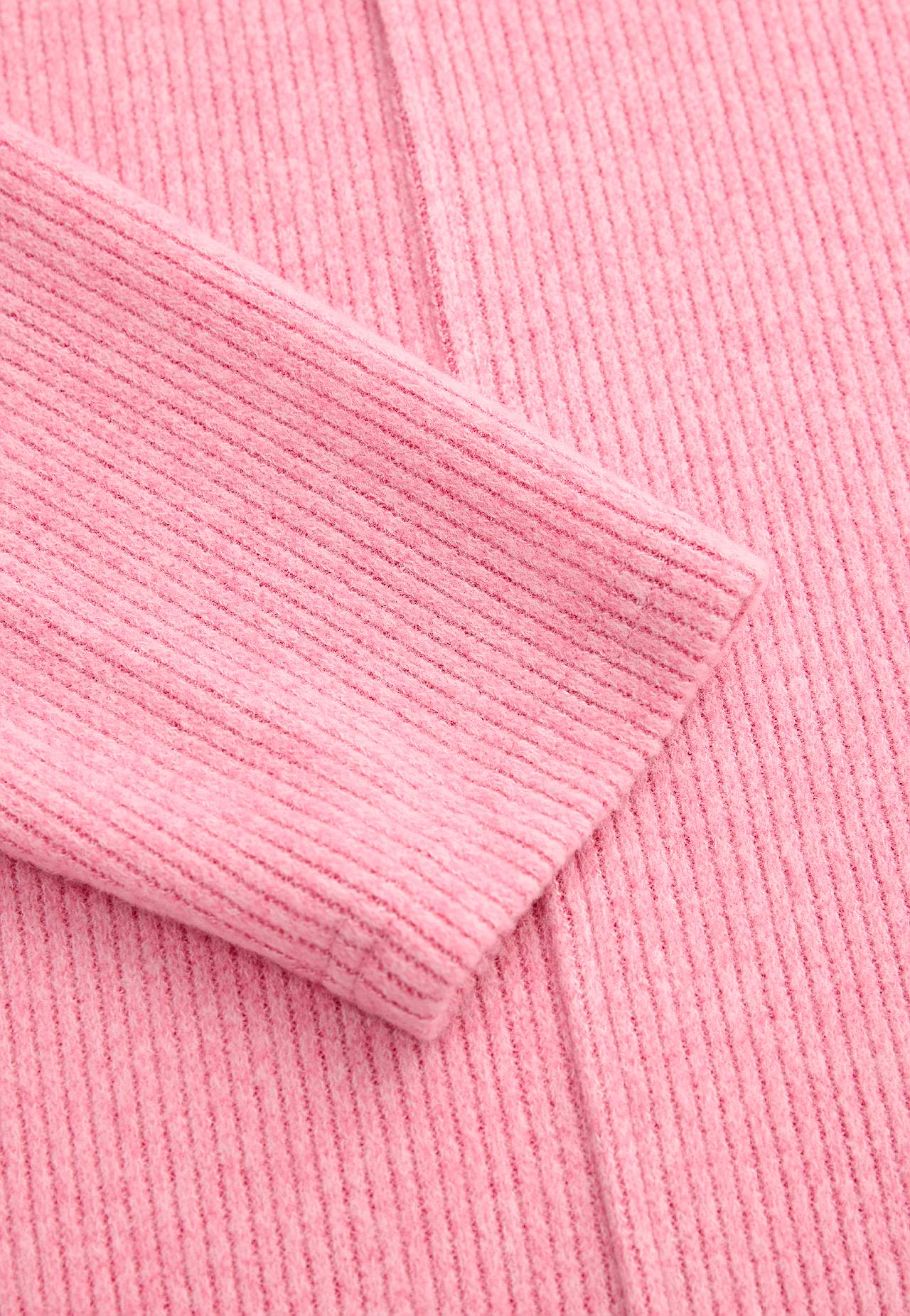 Dekoratiivse õmblusega ülipehme džemper Beata