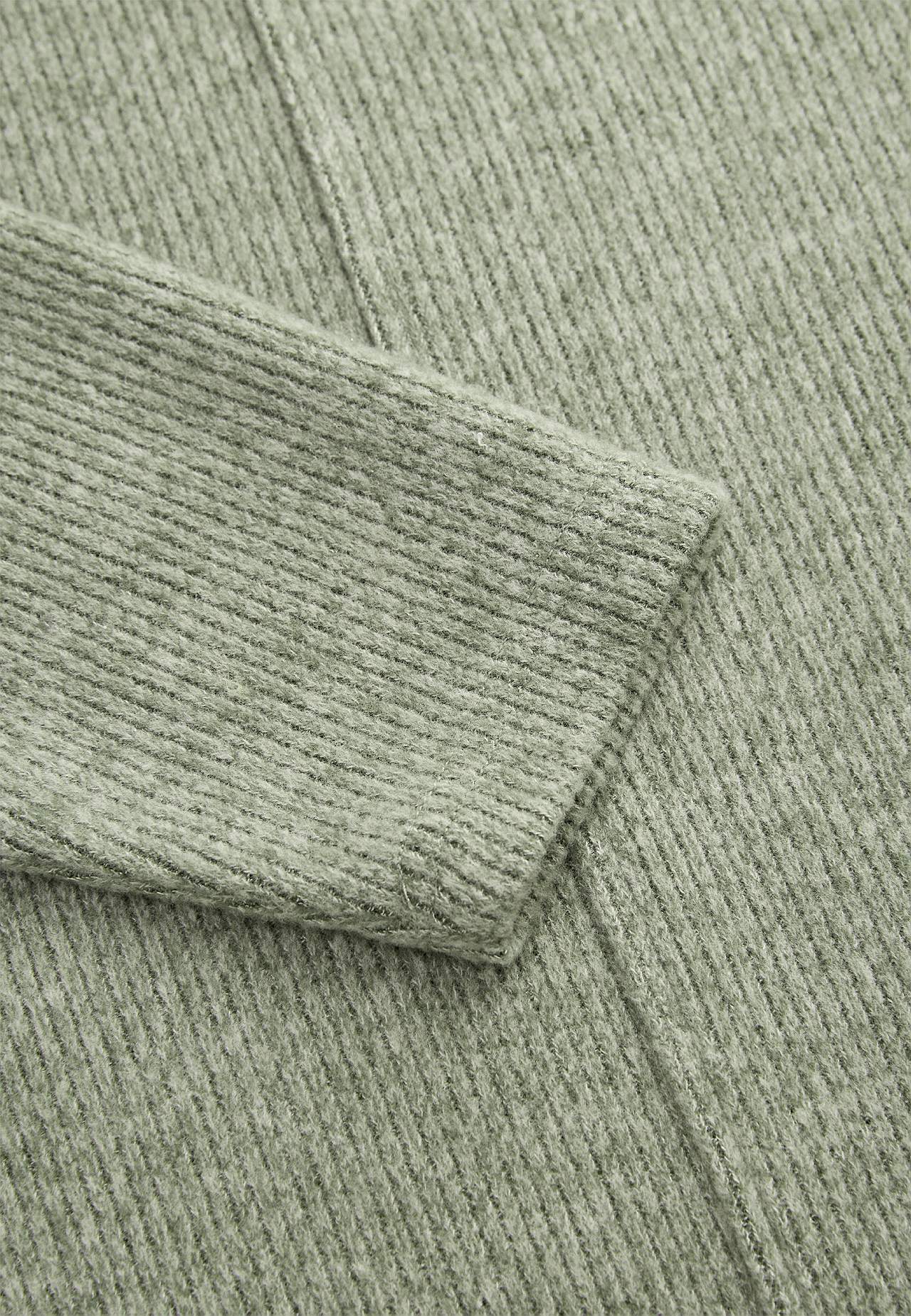 Dekoratiivse õmblusega ülipehme džemper Beata