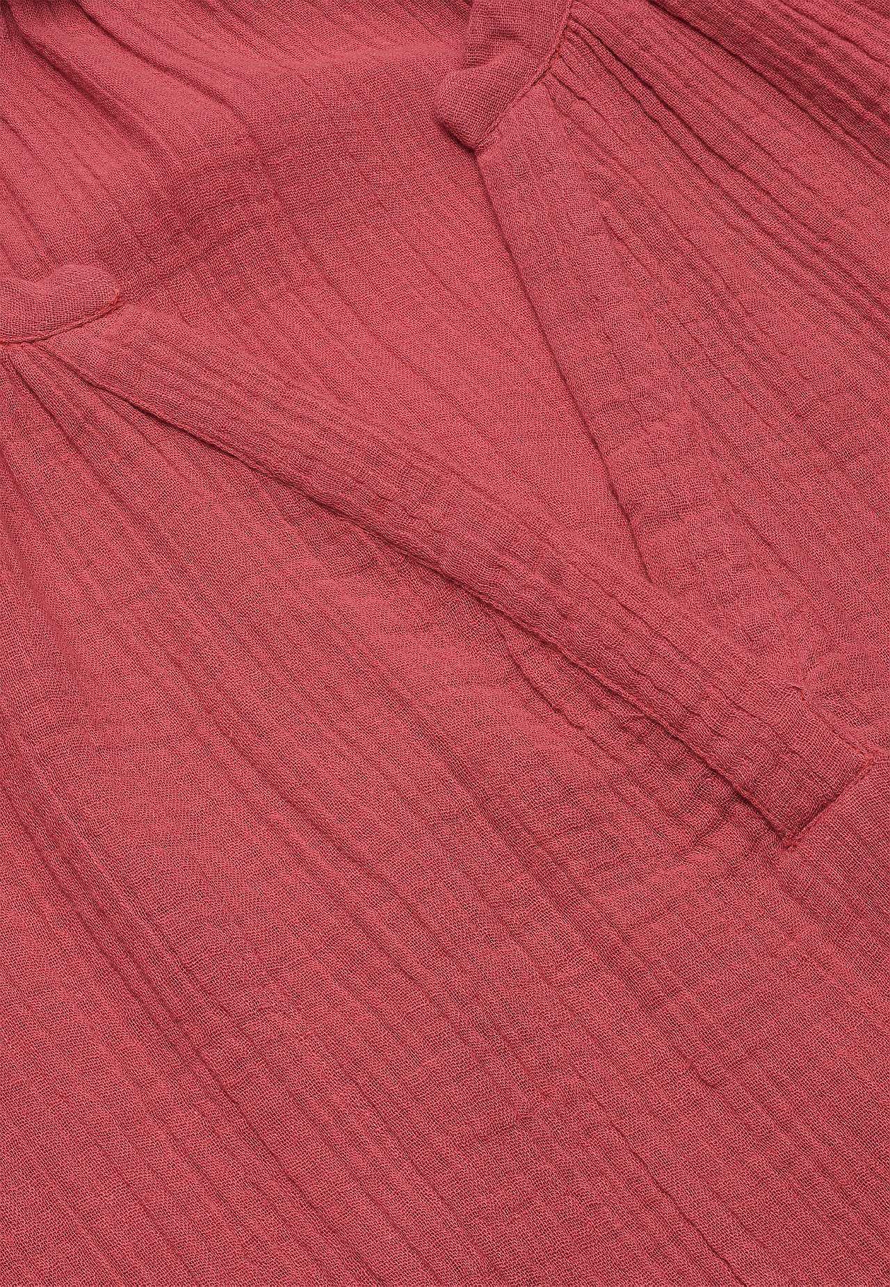 Kortsuriidest puuvillane tuunika