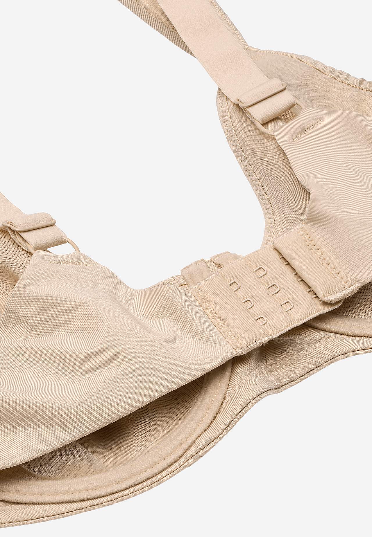 Polsterduseta tugikaartega rinnahoidja