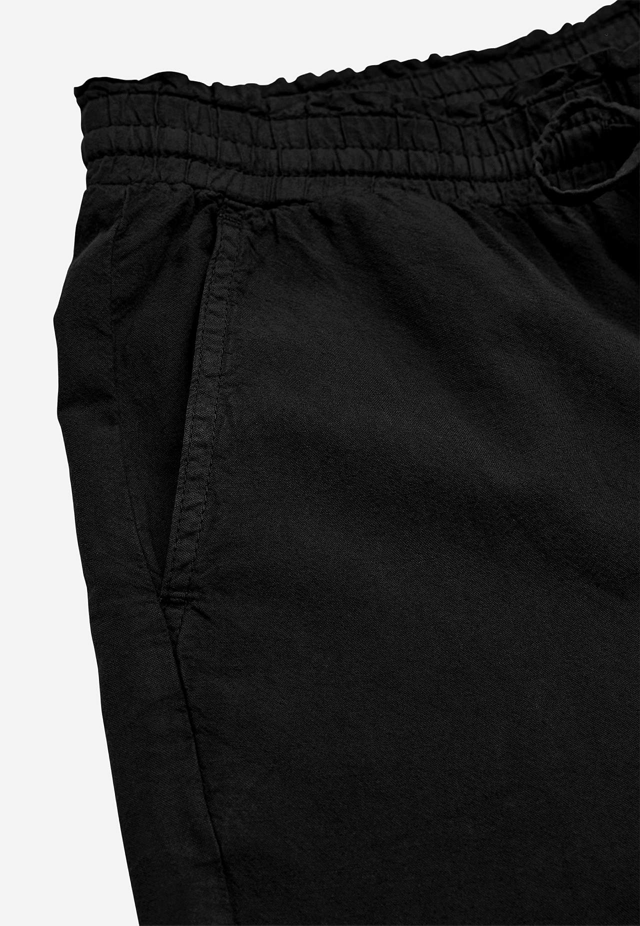 Puuvillased Culotte-lõikega püksid