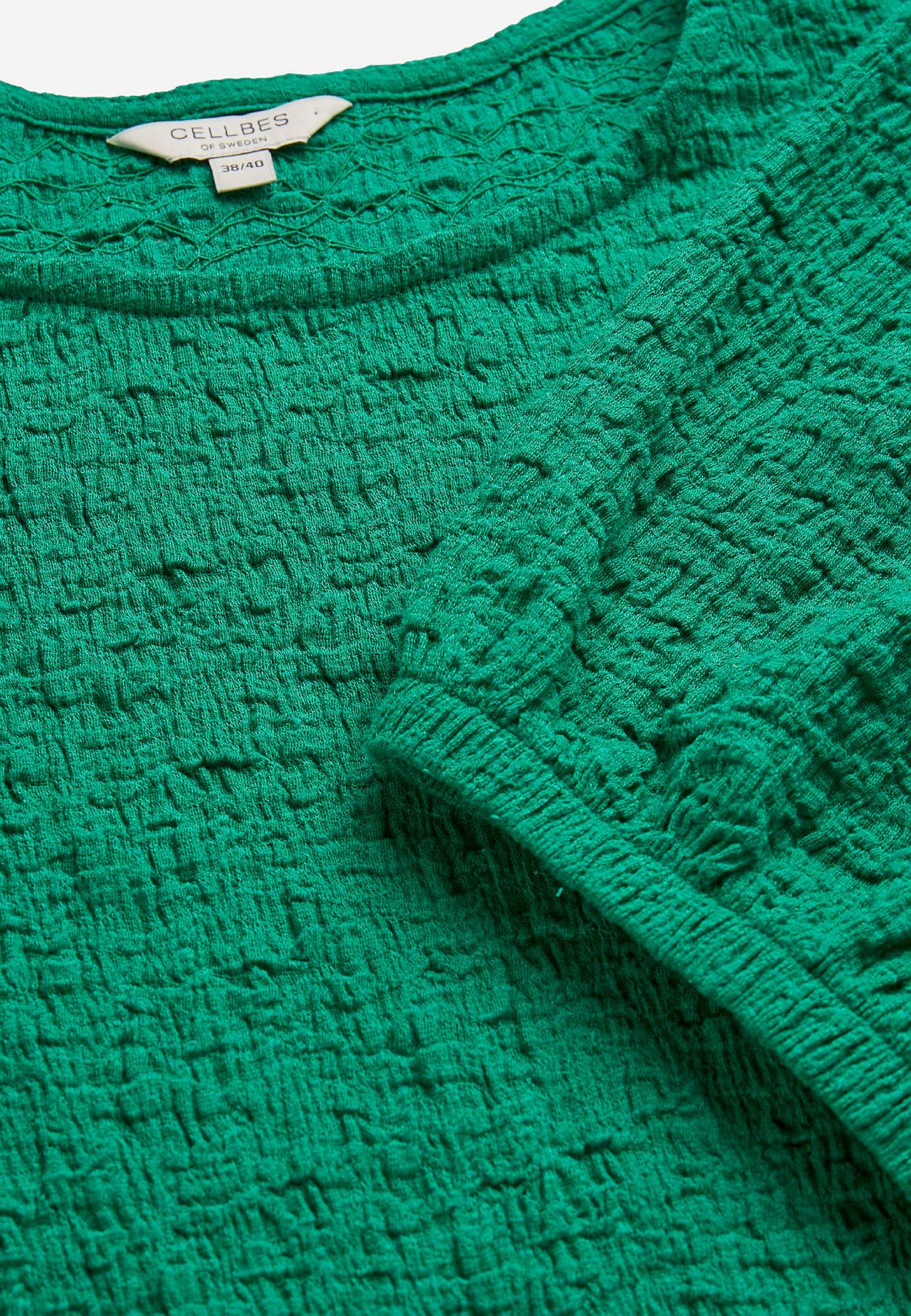 Tekstuurse koega trikotaažtopp