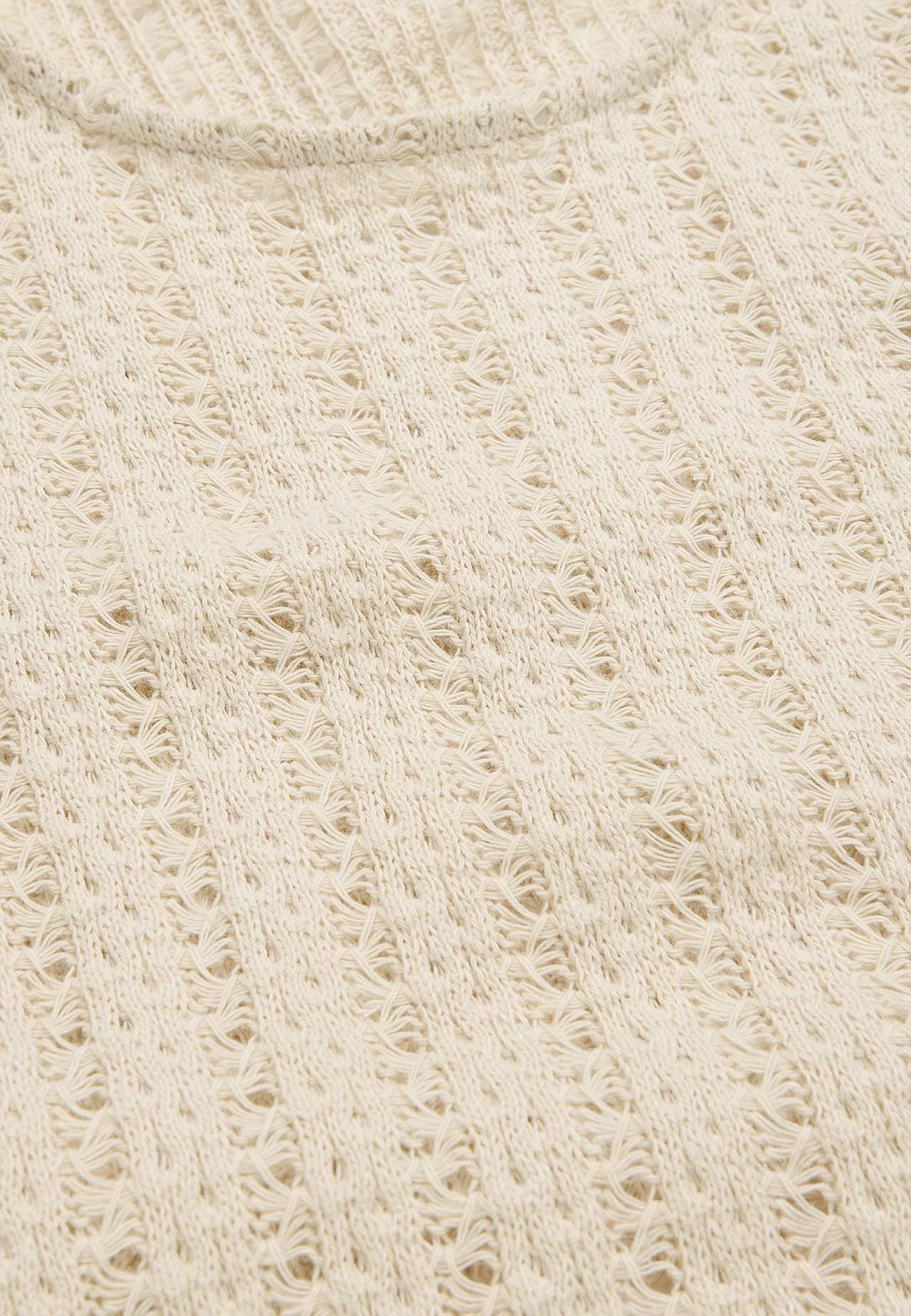 Pitsimustriline trikotaažtopp