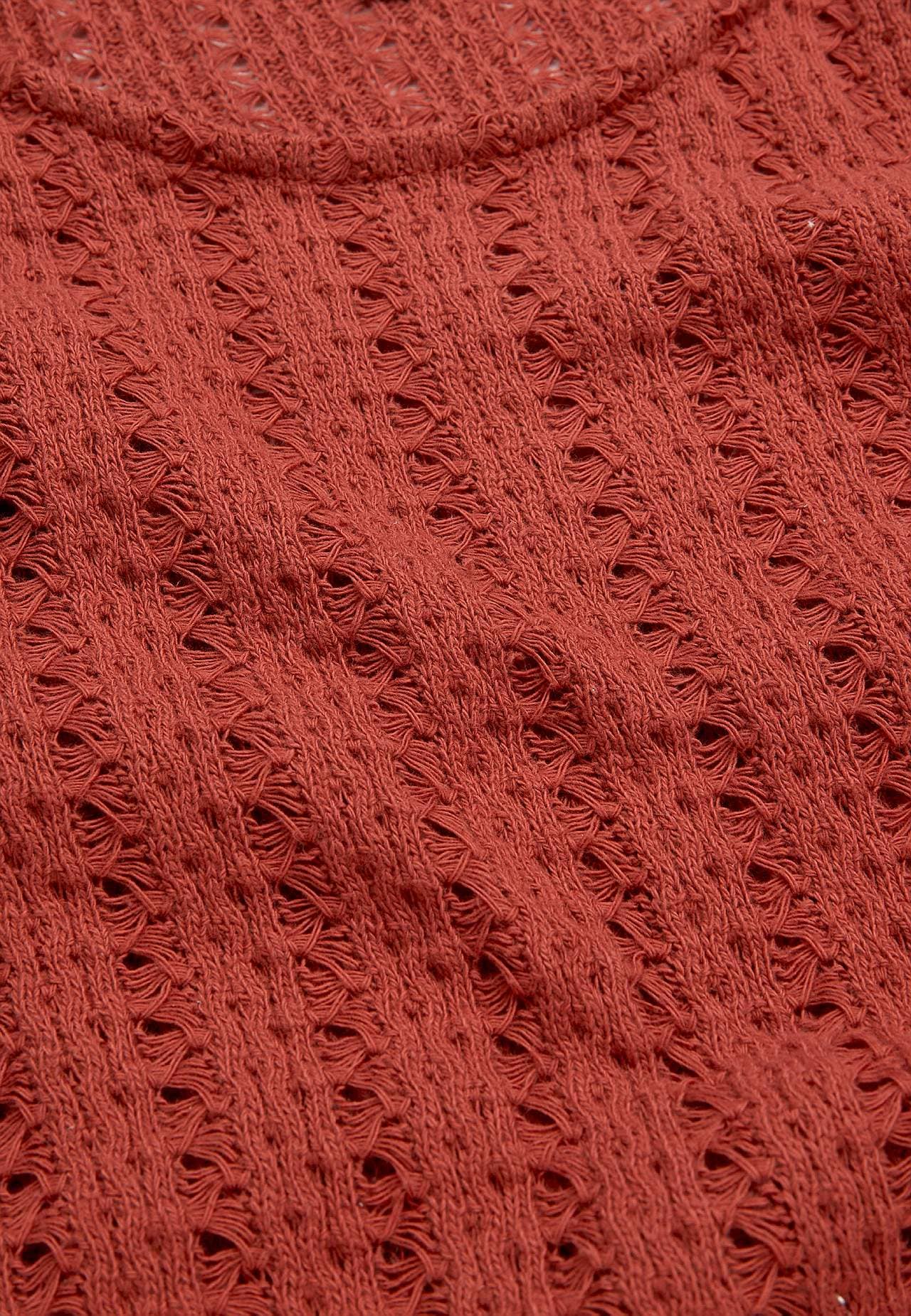 Pitsimustriline trikotaažtopp