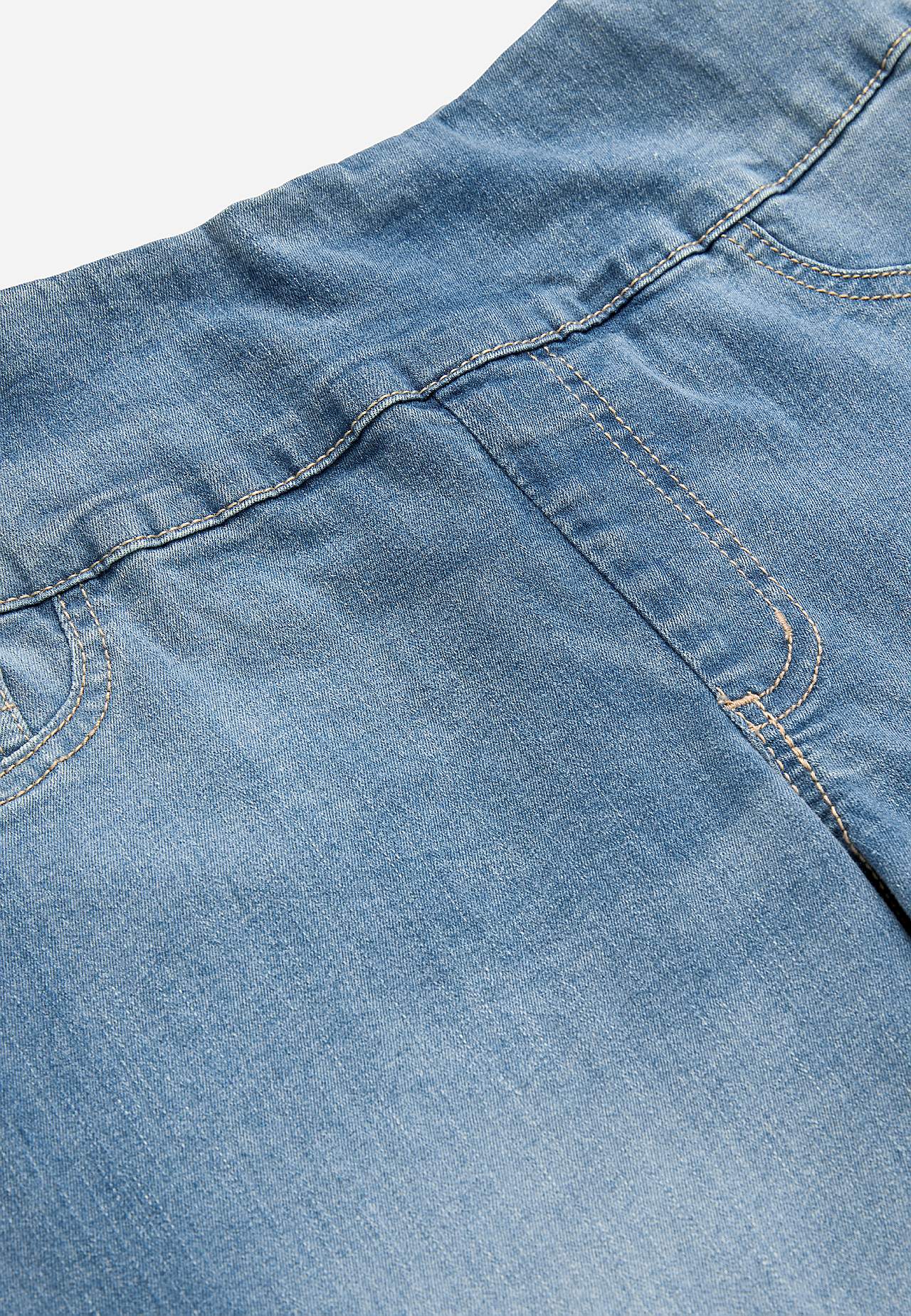 Kõrge vöökohaga laiad teksad Elisa