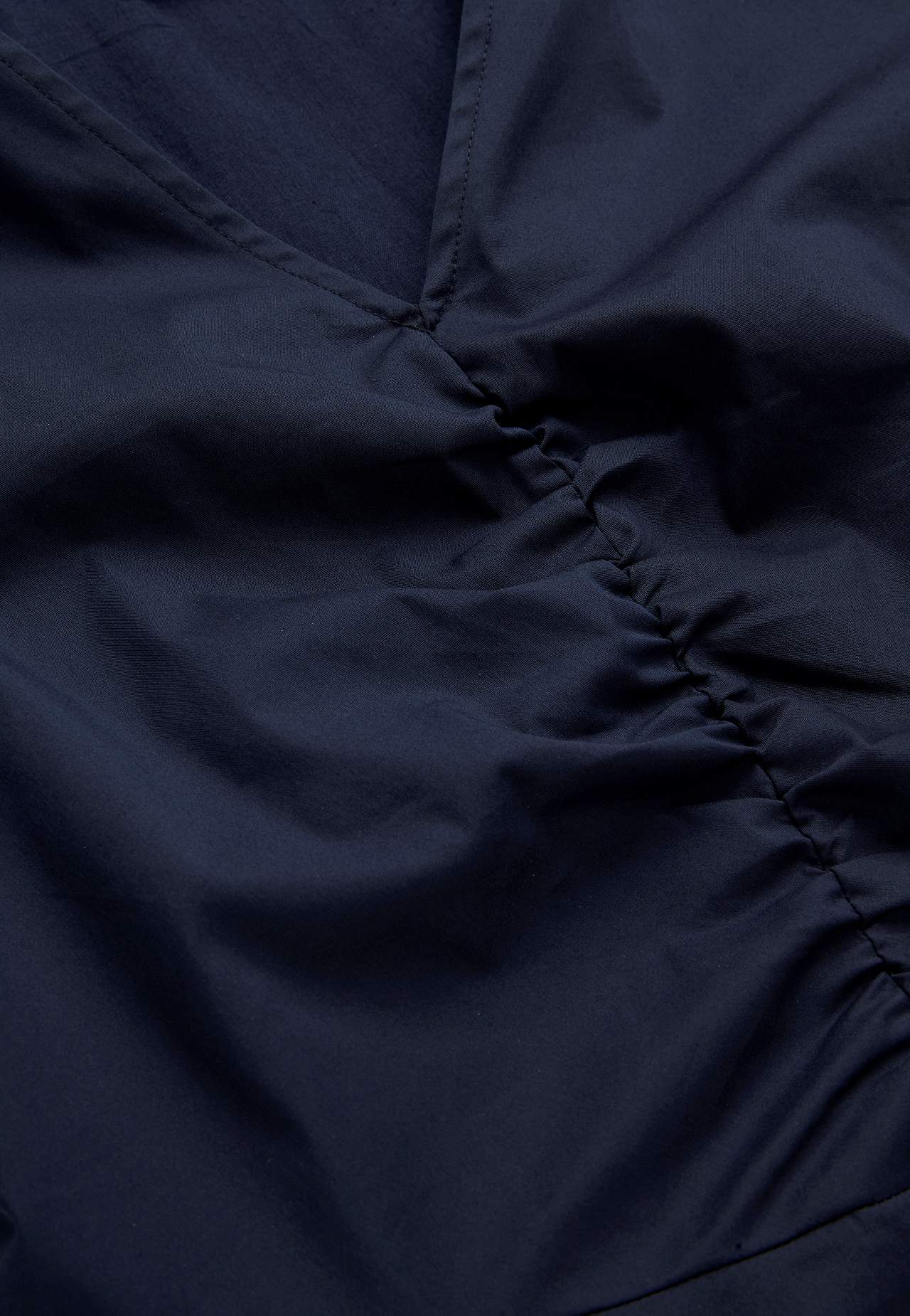 Popliinist kleit taskutega