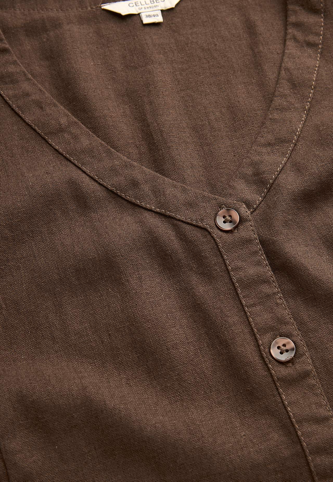 Varrukateta linane pluus