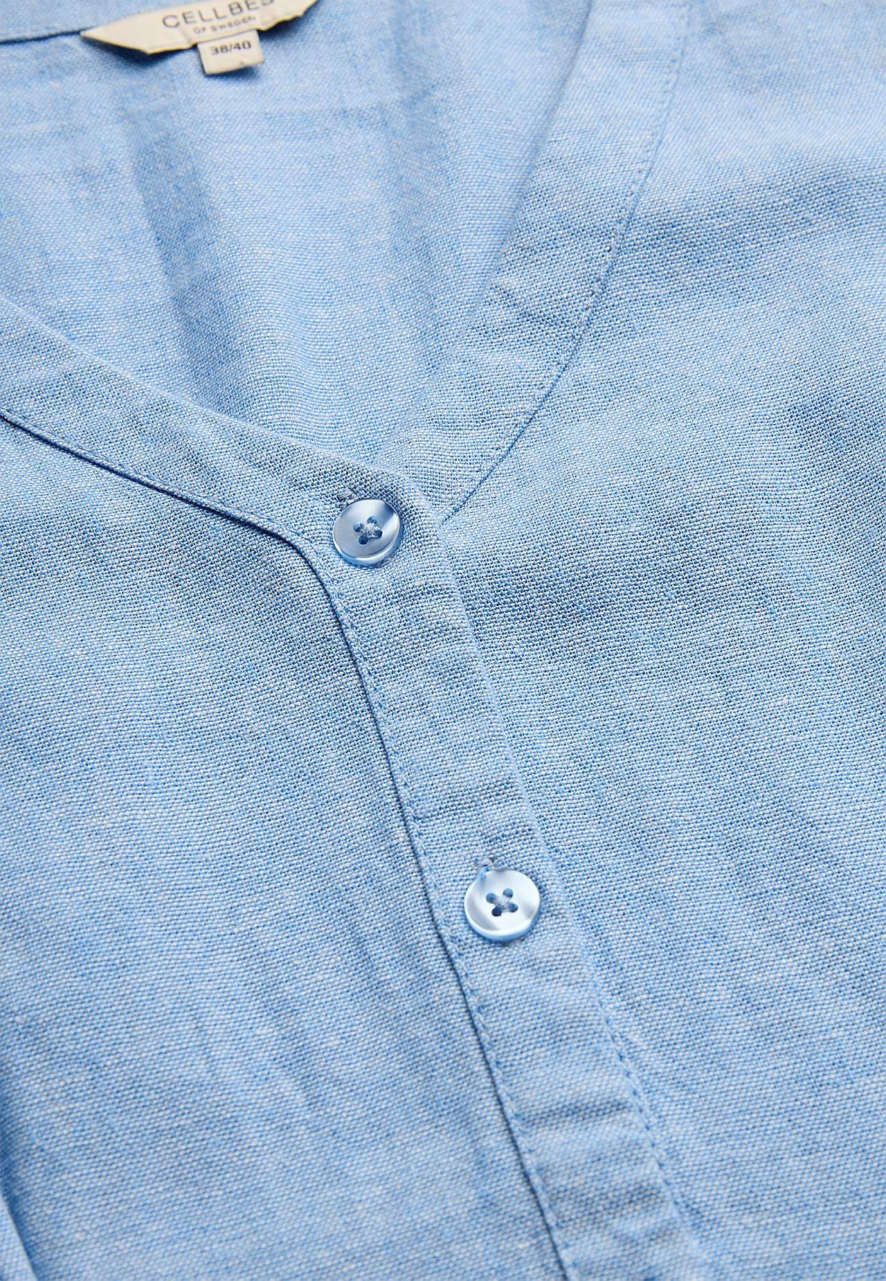 Mõnus avar linane kleit