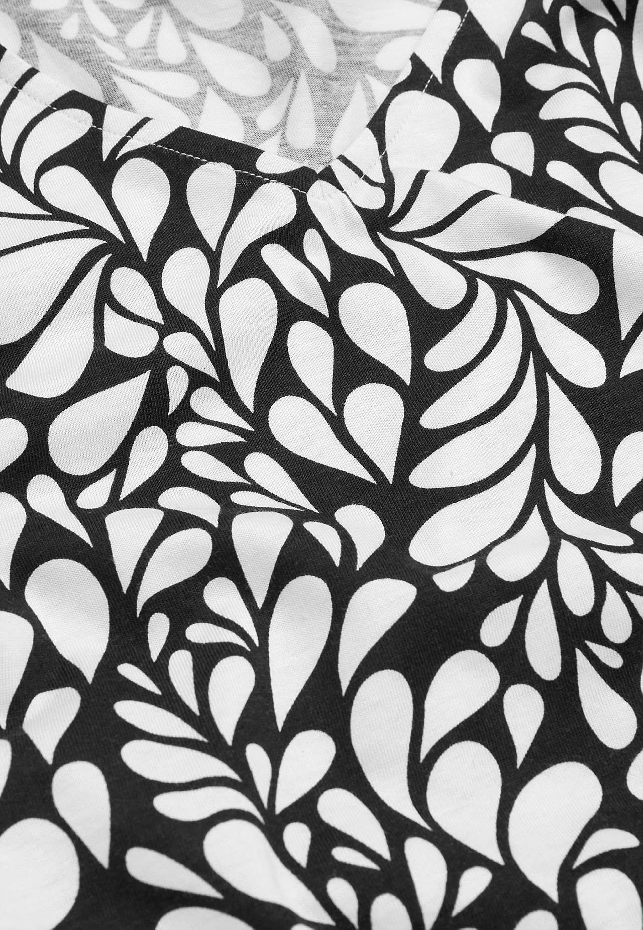 Lühikeste varrukatega trikotaažist topp