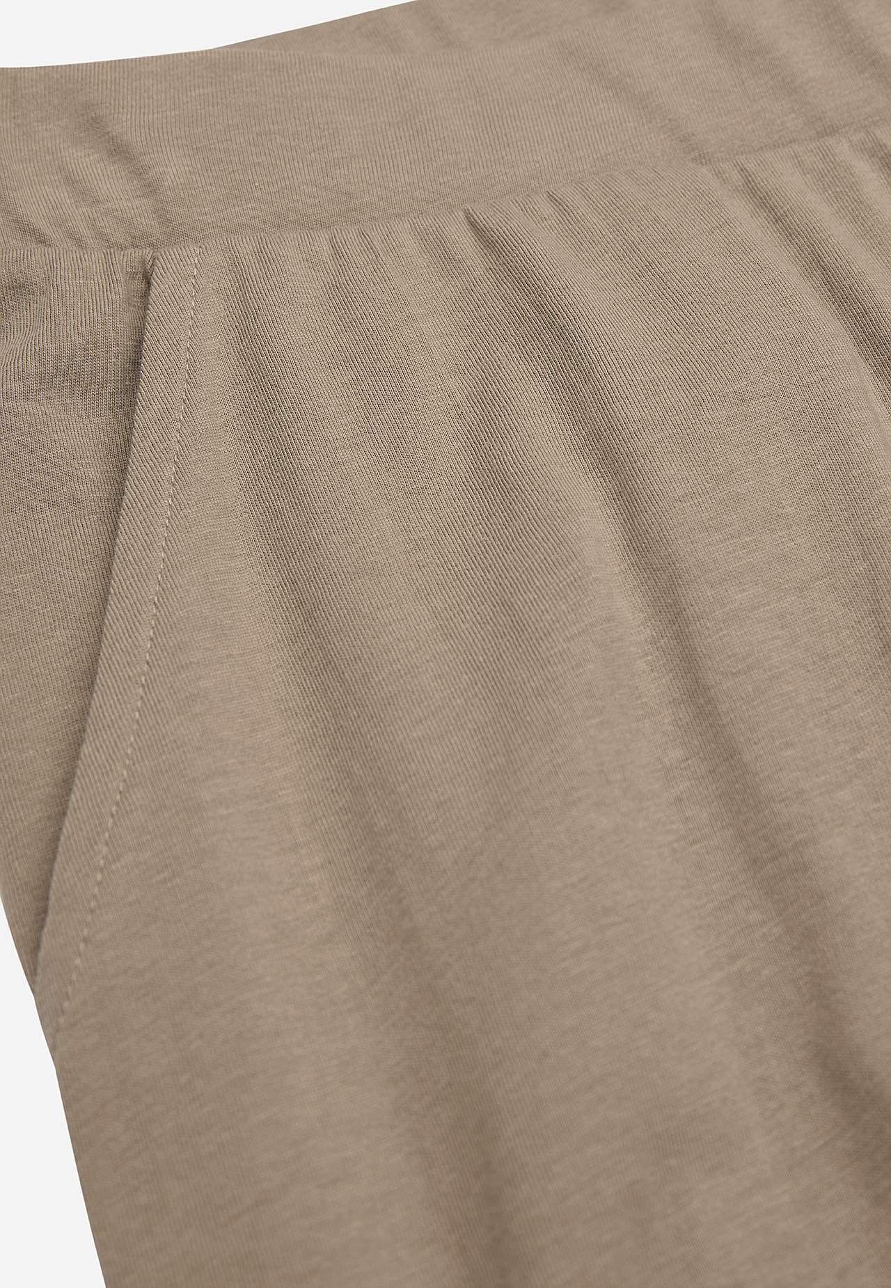 Taskutega Culotte-püksid orgaanilisest puuvillast