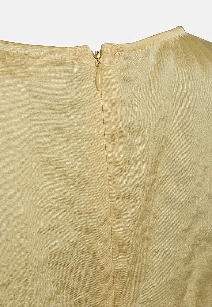 Varrukateta satiinist top