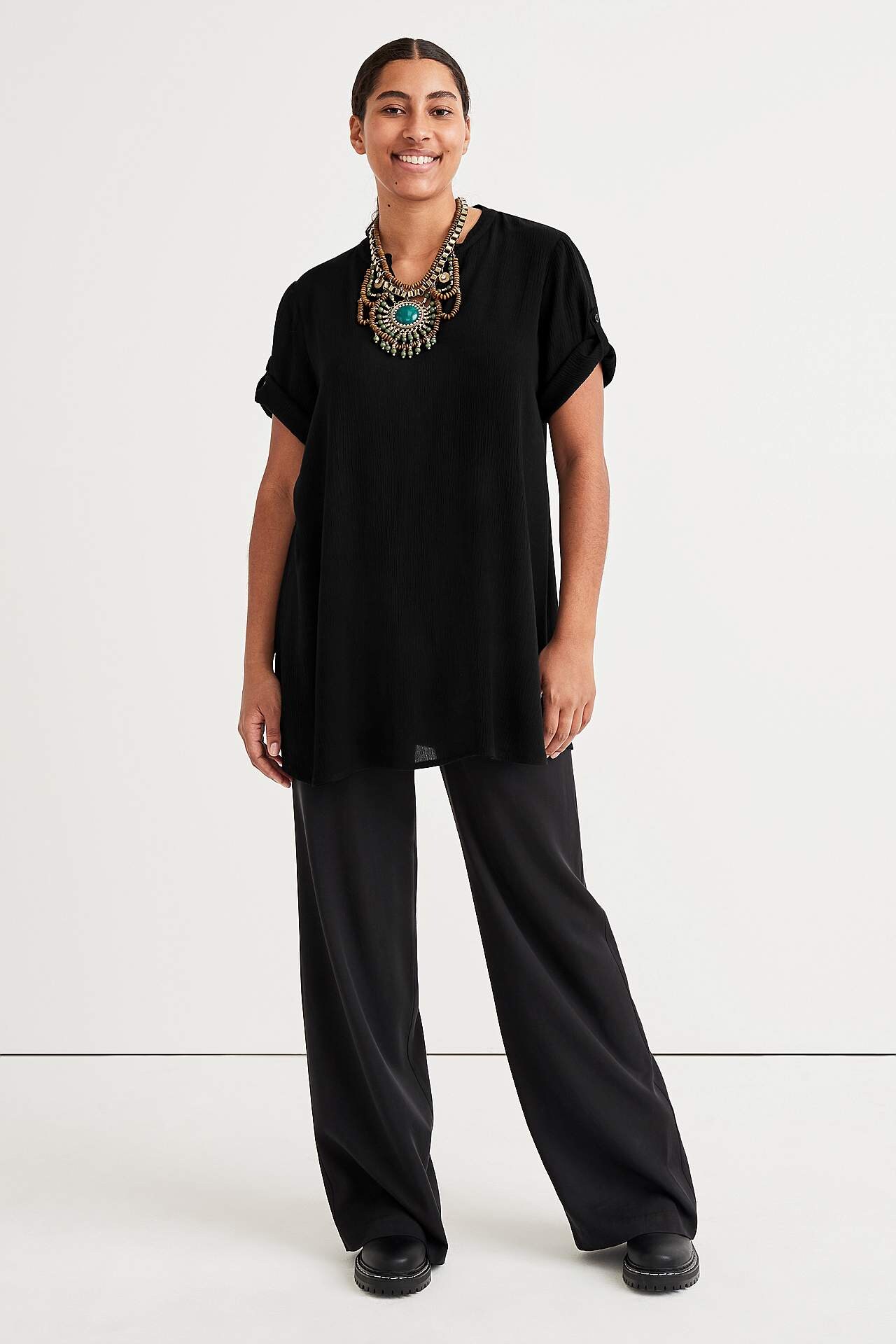 Kreppkangast tuunika