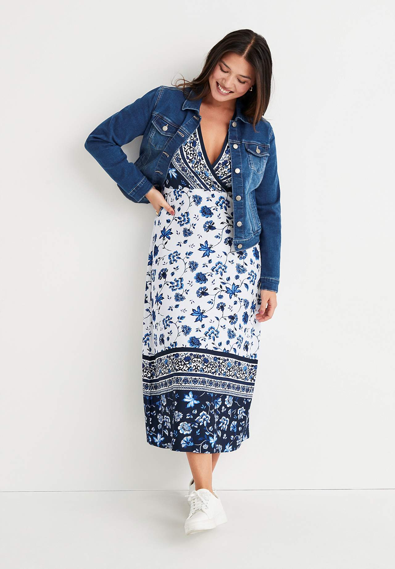 Kirju trikotaažkleit