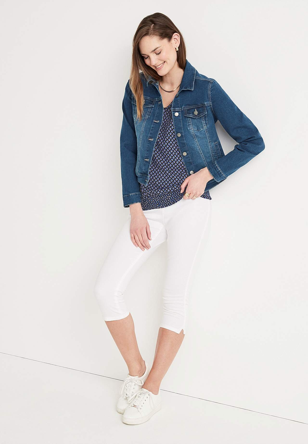 Vahvelkrookega trikotaažtopp