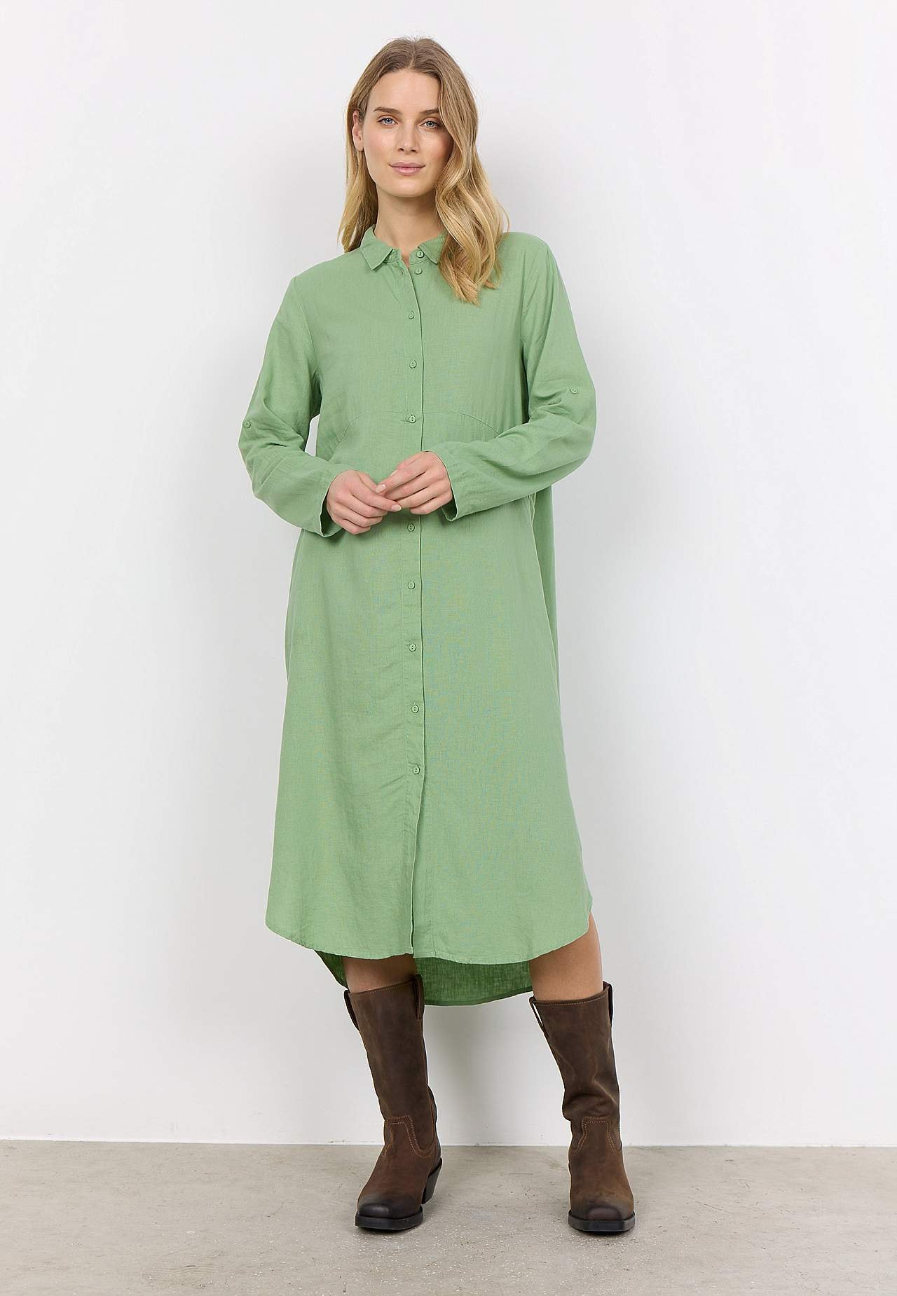 Linasesegu kangast särkkleit