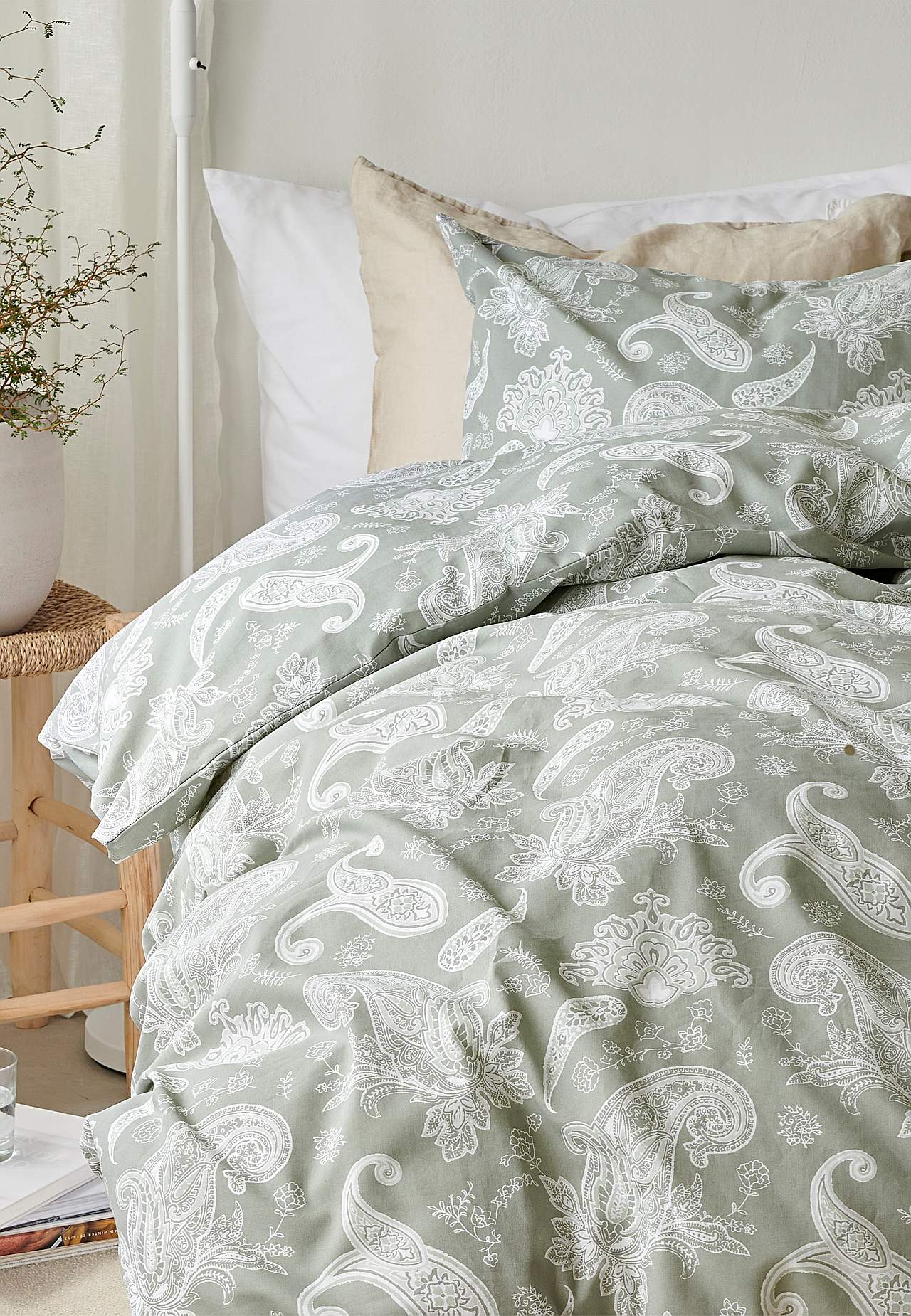 Neerumustriline voodipesukomplekt Tilly