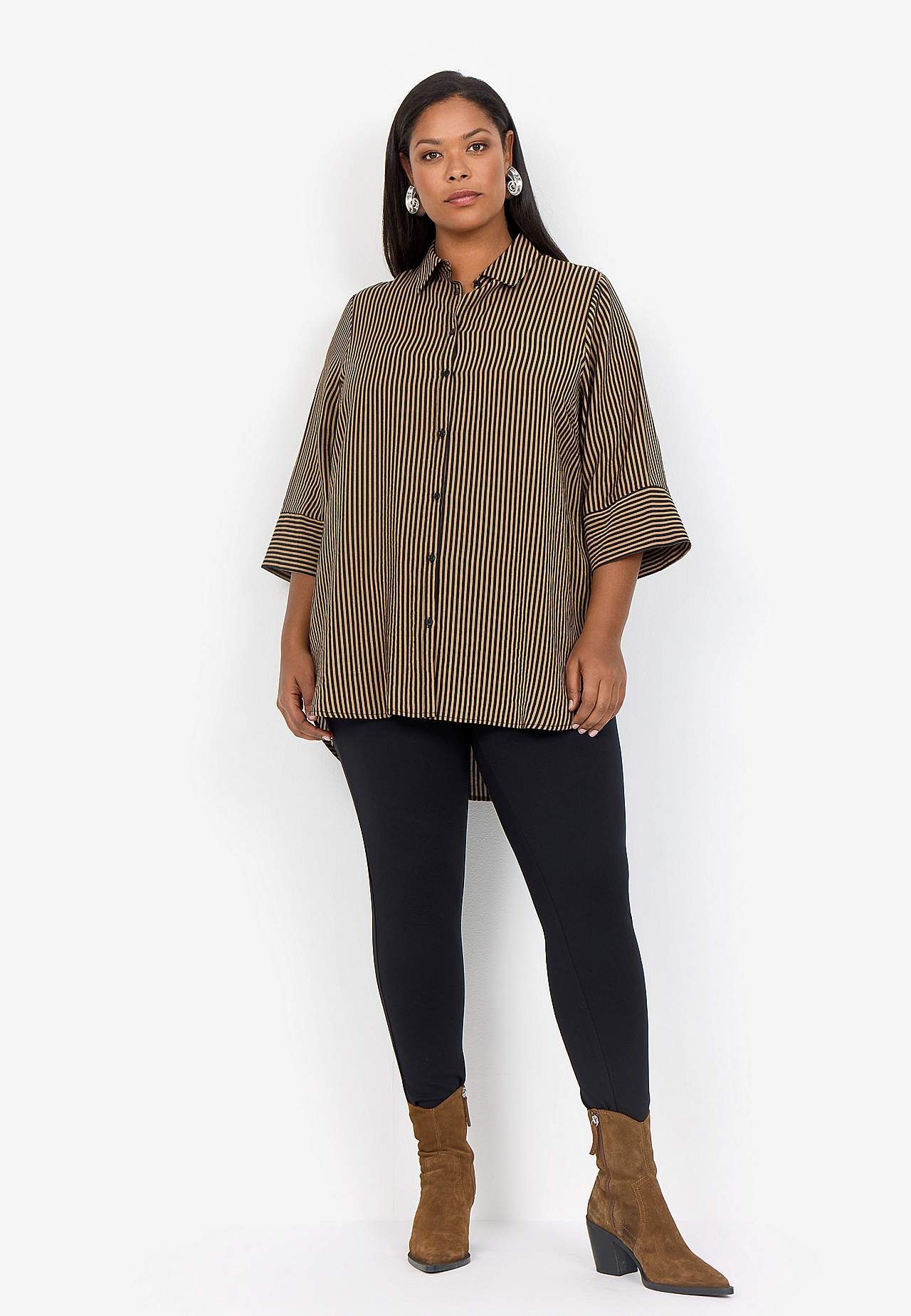 Triibuline pikk särk