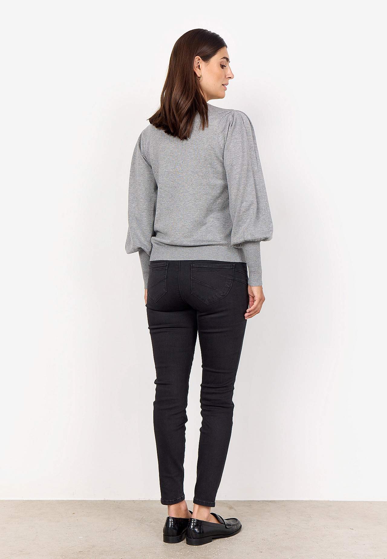 Peenkootud polokraega kampsun