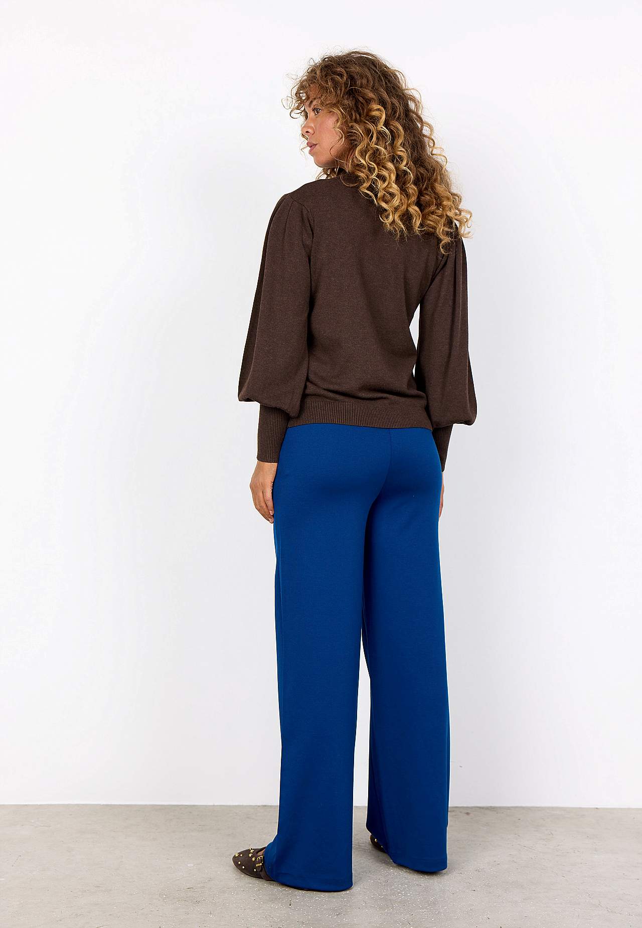 Peenkootud polokraega kampsun