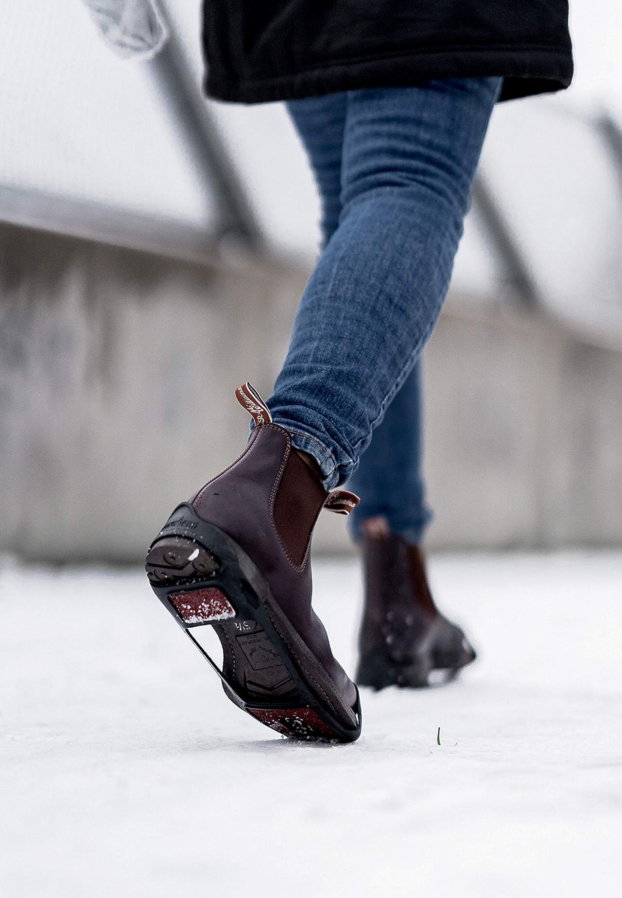 Libisemisvastased plaadid jalatsitele SandyGrip Citysafe