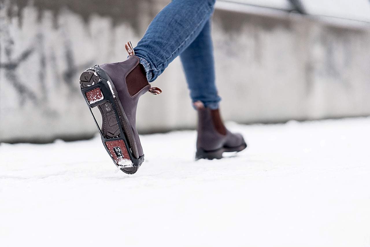 Libisemisvastased plaadid jalatsitele SandyGrip Citysafe