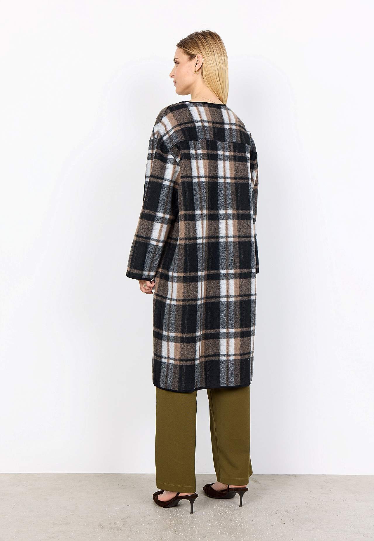 Ruuduline vildist jakk