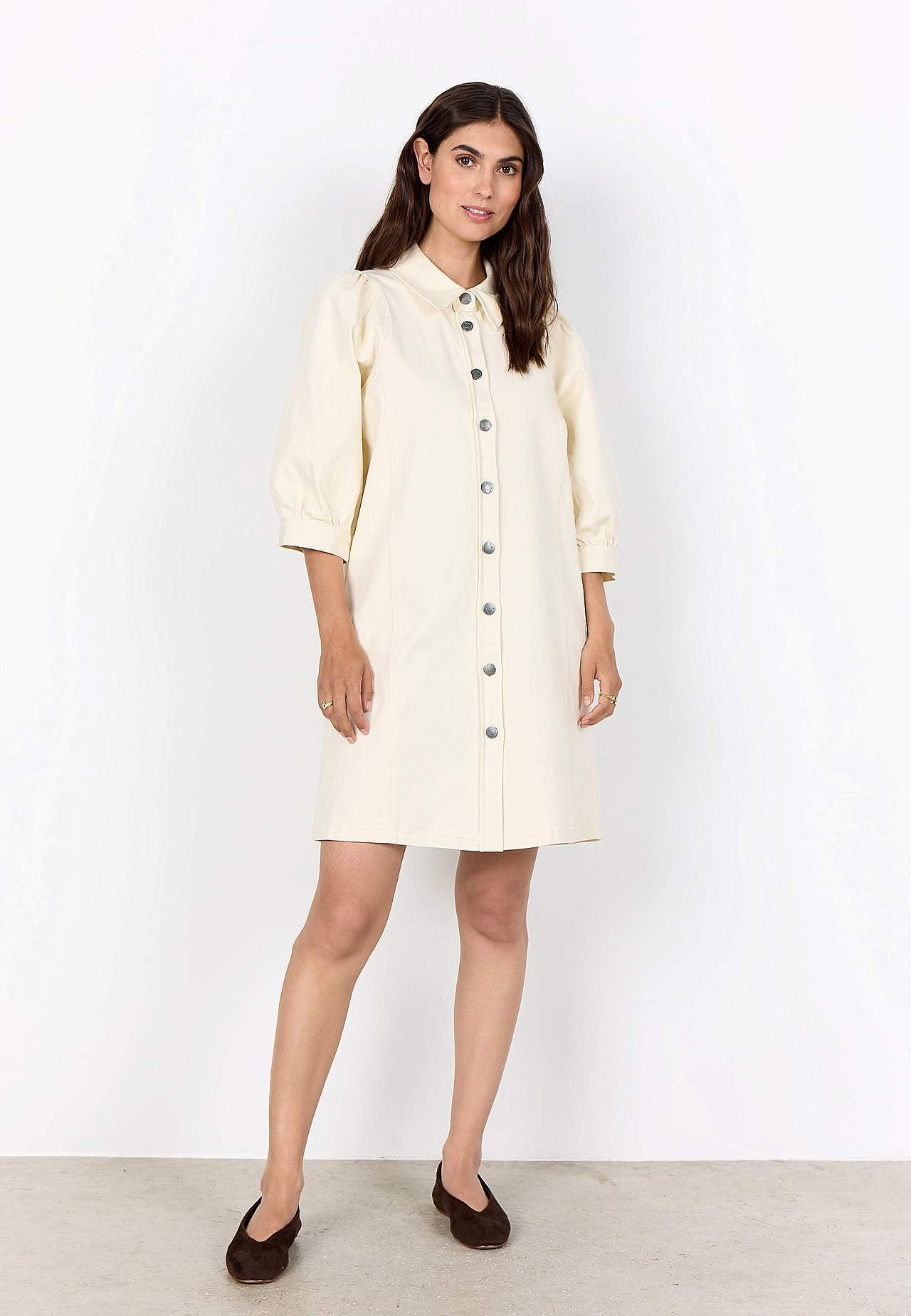 Puuvillasest tvillkangast elastne teksakleit