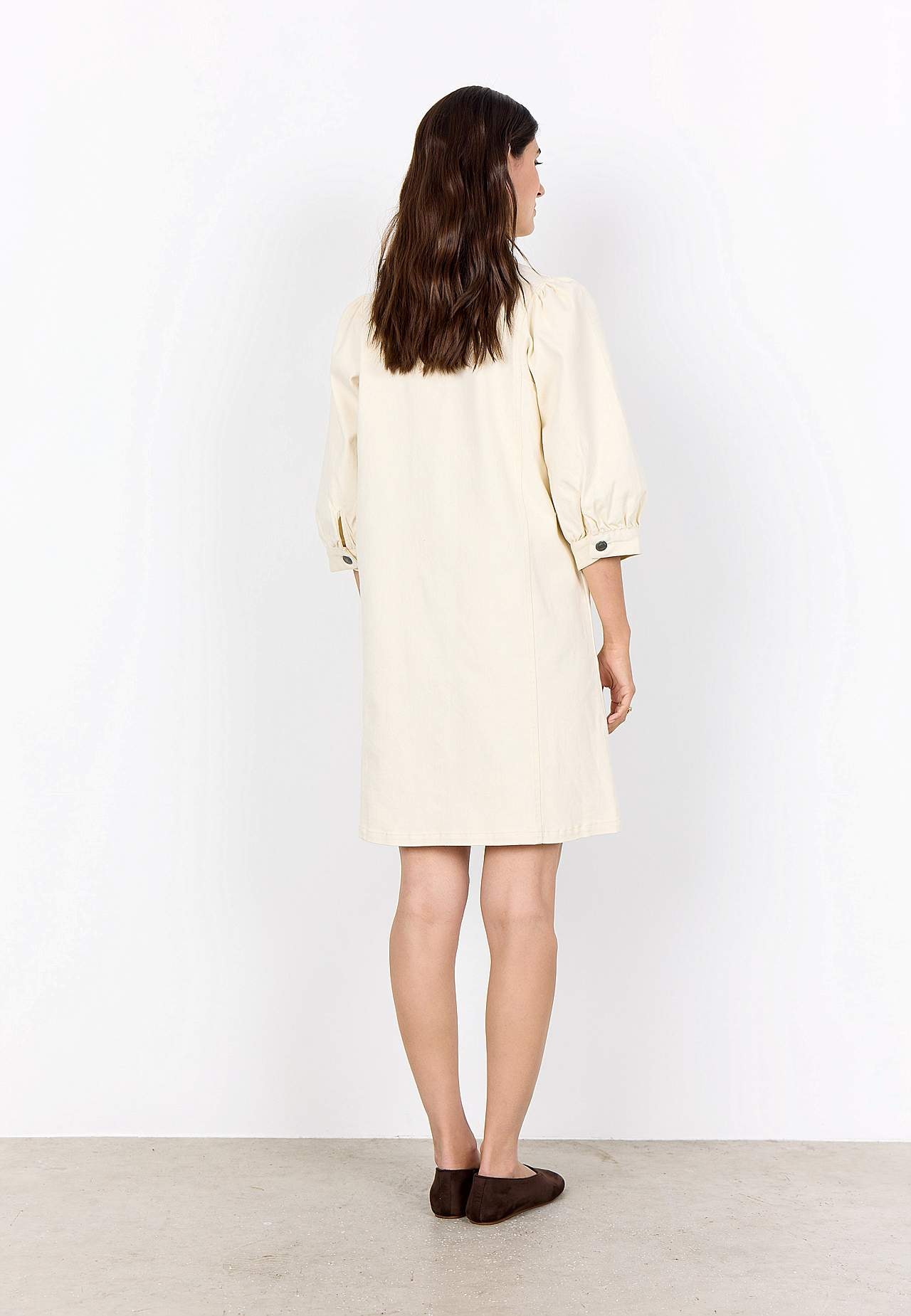 Puuvillasest tvillkangast elastne teksakleit